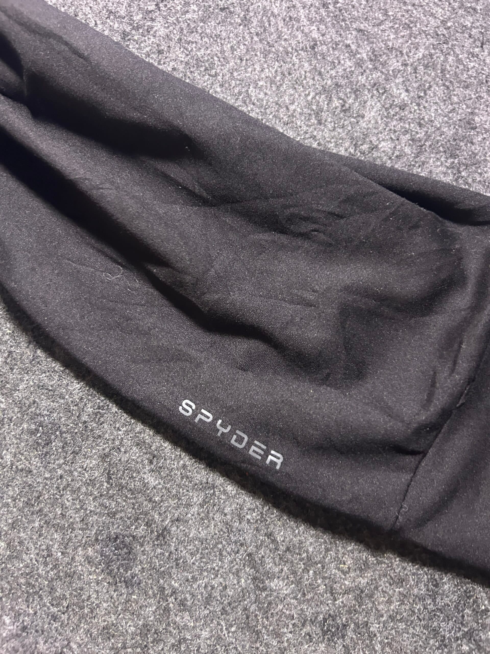 Branded thrift track pants India back view