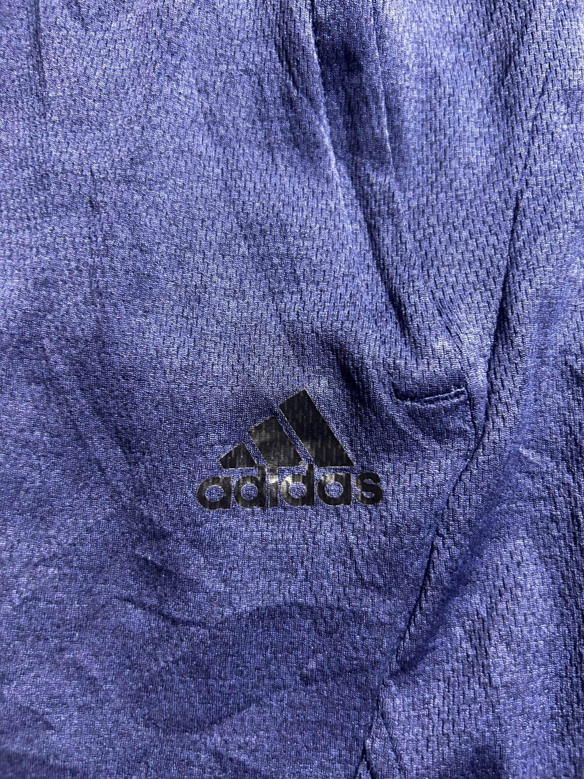 Adidas Climalite thrift shorts India close-up