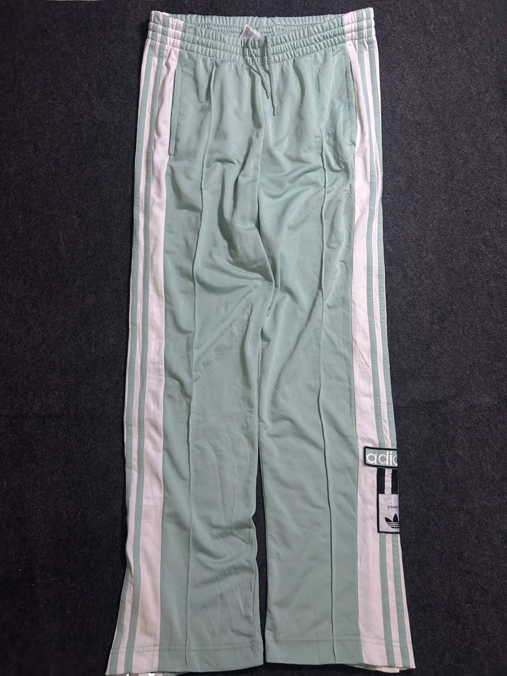 Adidas thrift track pants India detail view