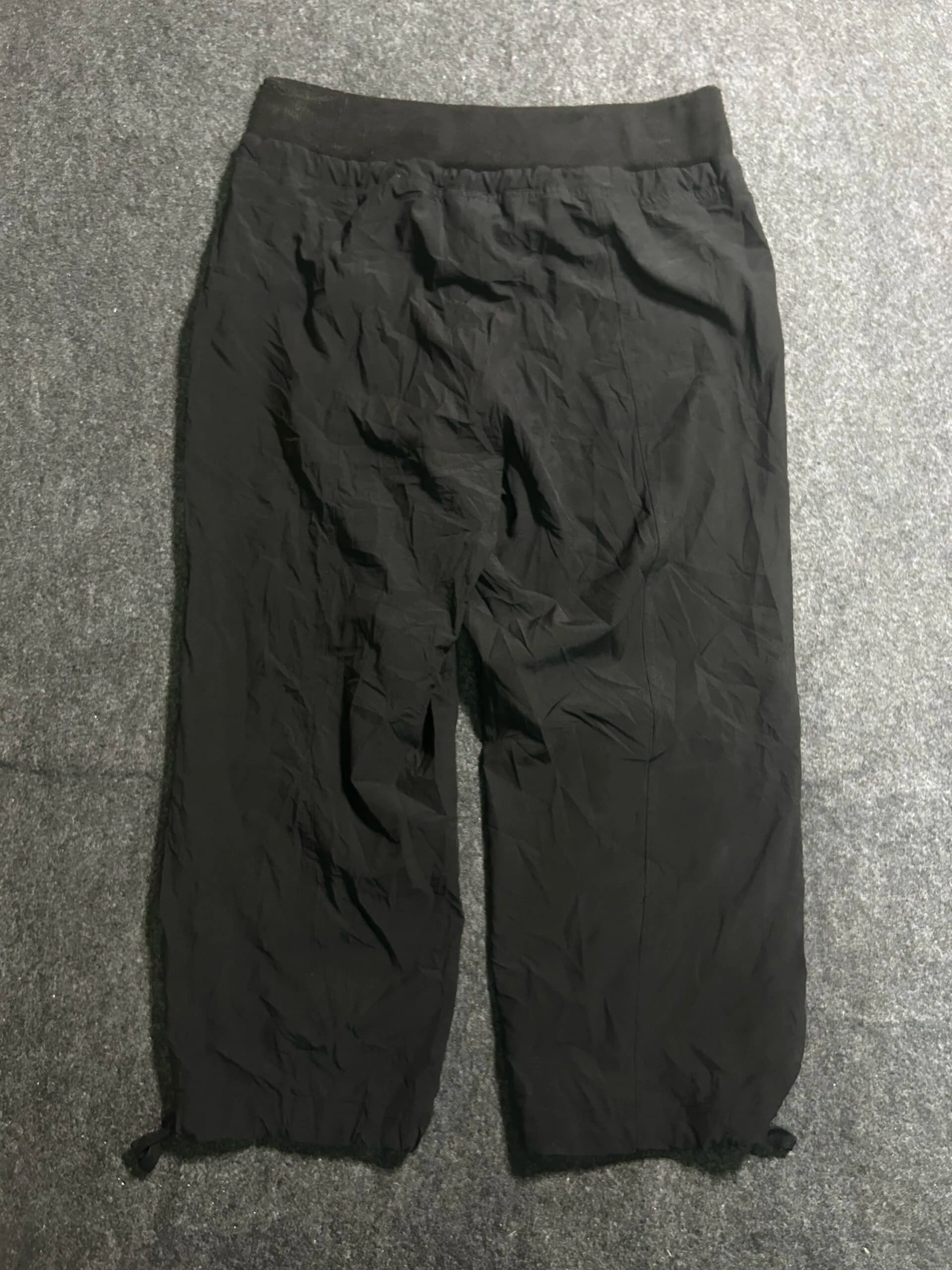 Branded thrift track pants India back view