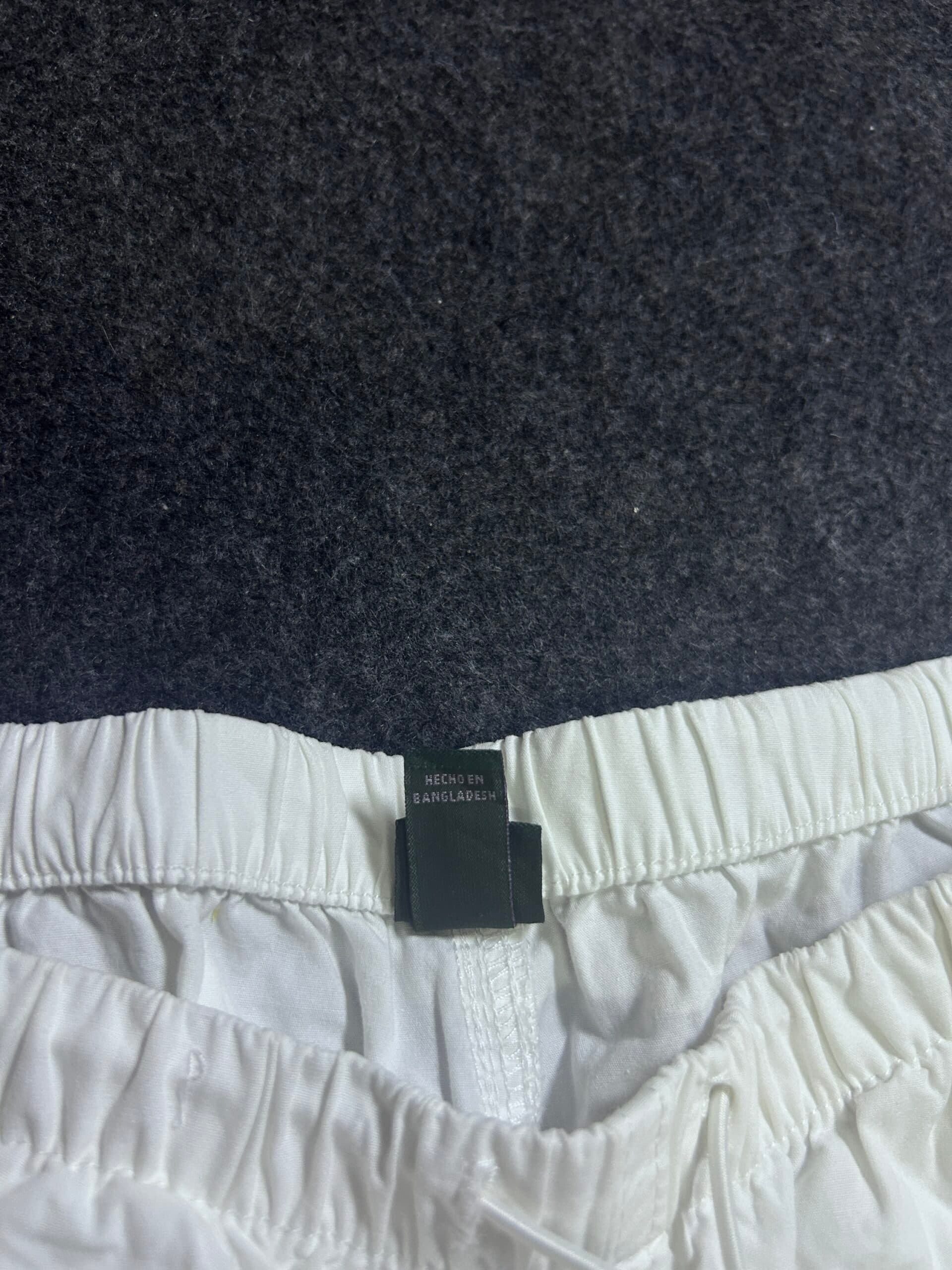 Branded thrift pants India close-up
