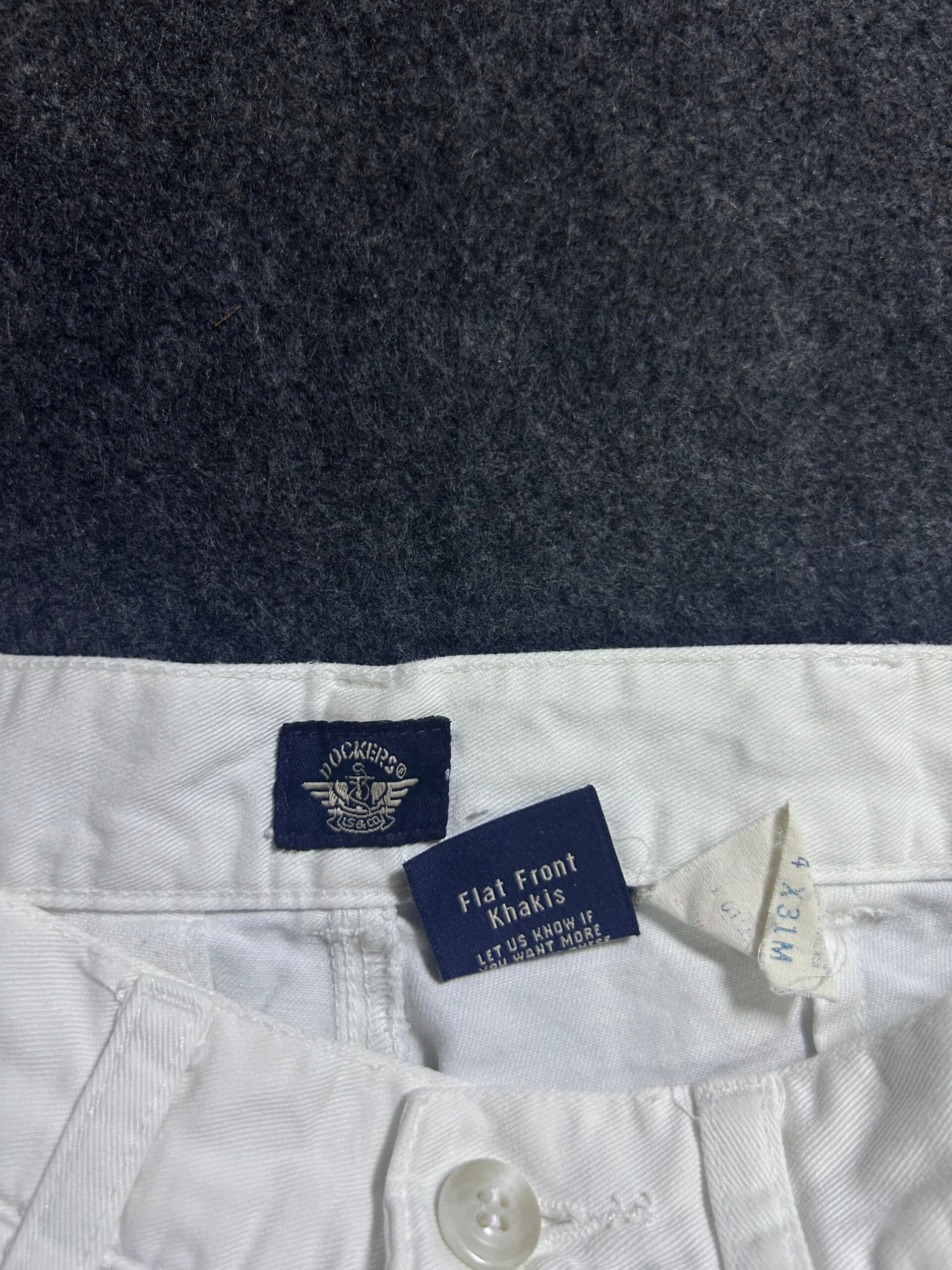 Branded thrift pants India close-up
