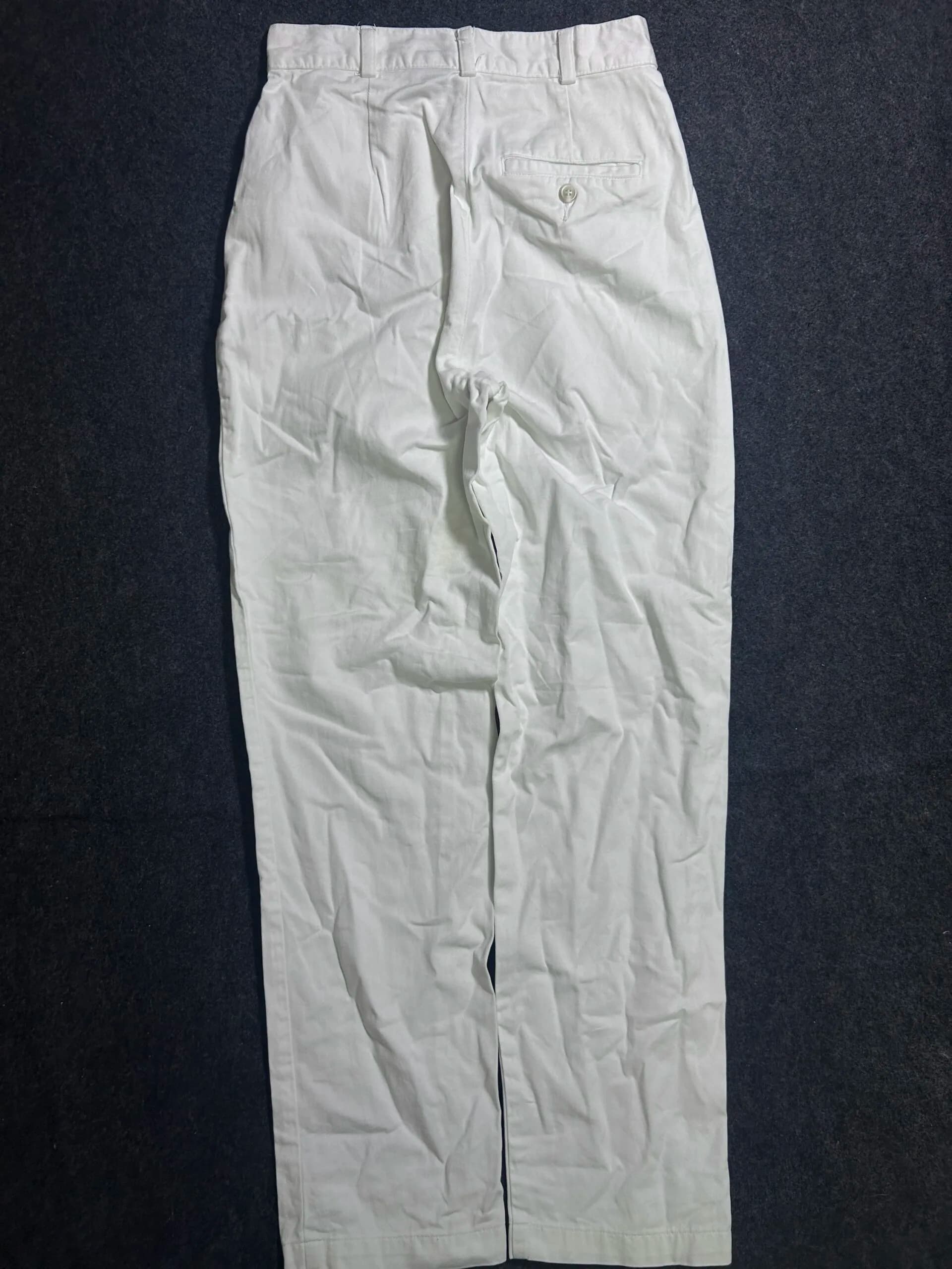 Branded thrift pants India back view