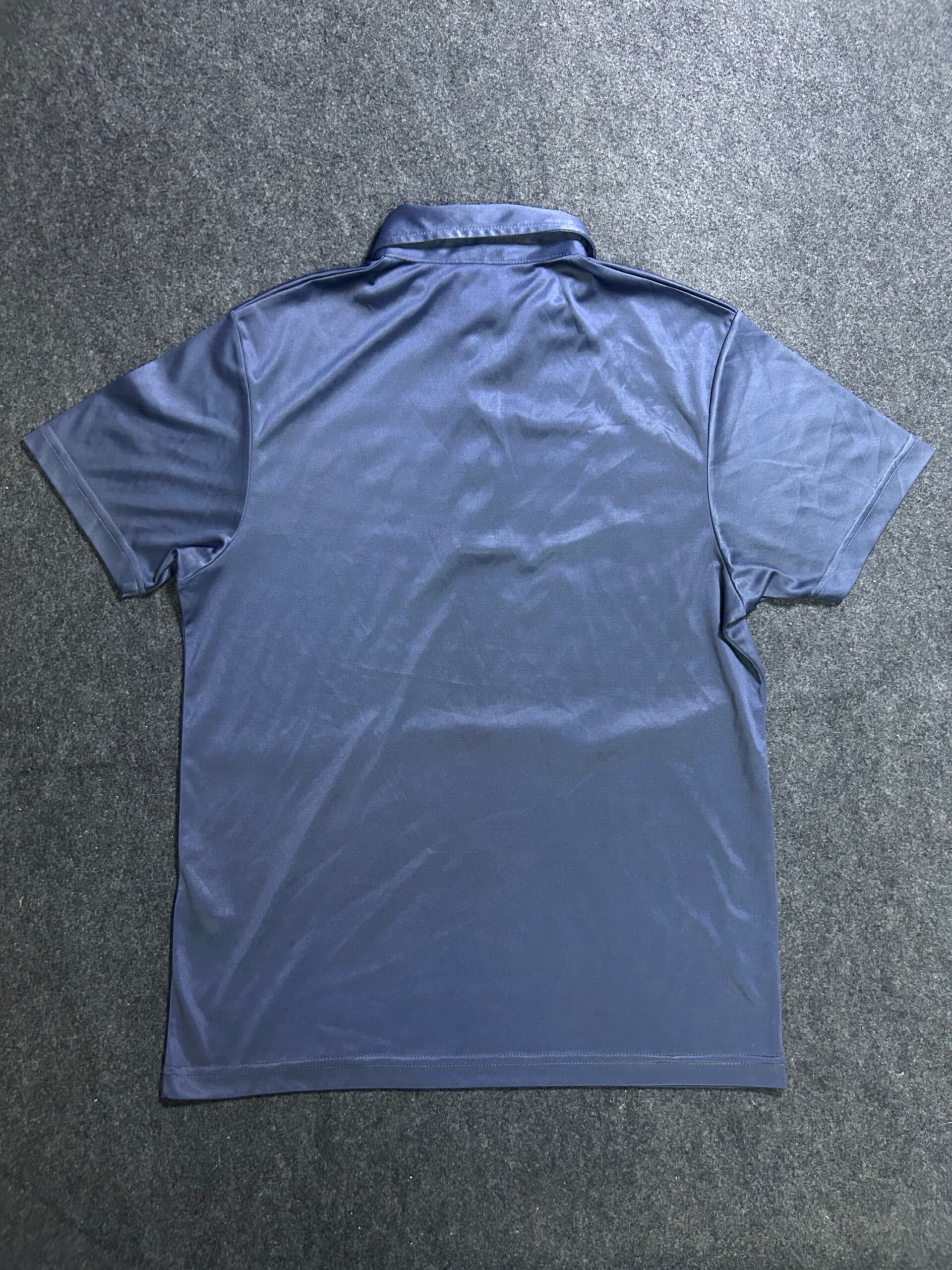 Adidas thrift polo shirt India detail view