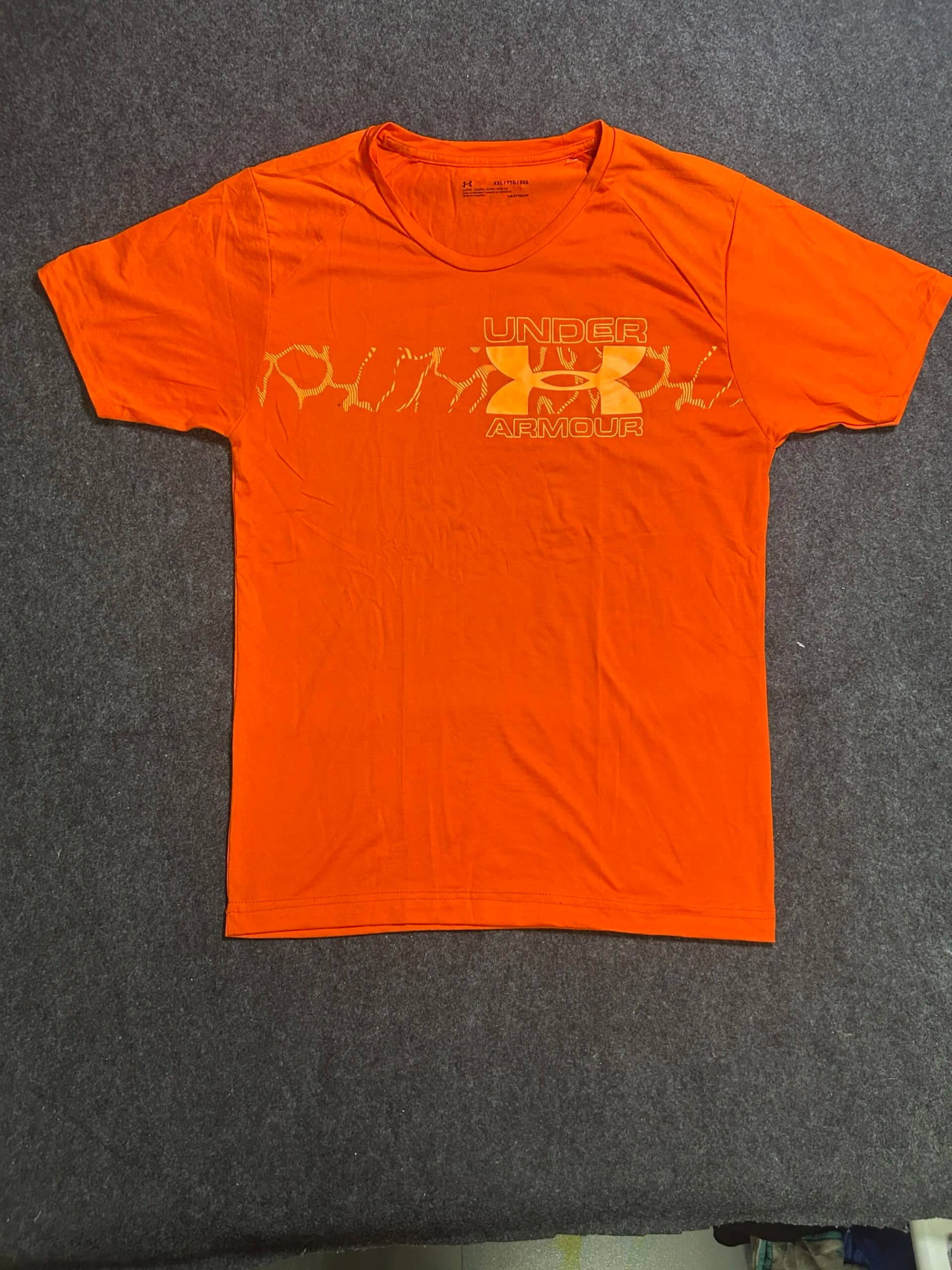 Under Armour HeatGear thrift t-shirt India back view