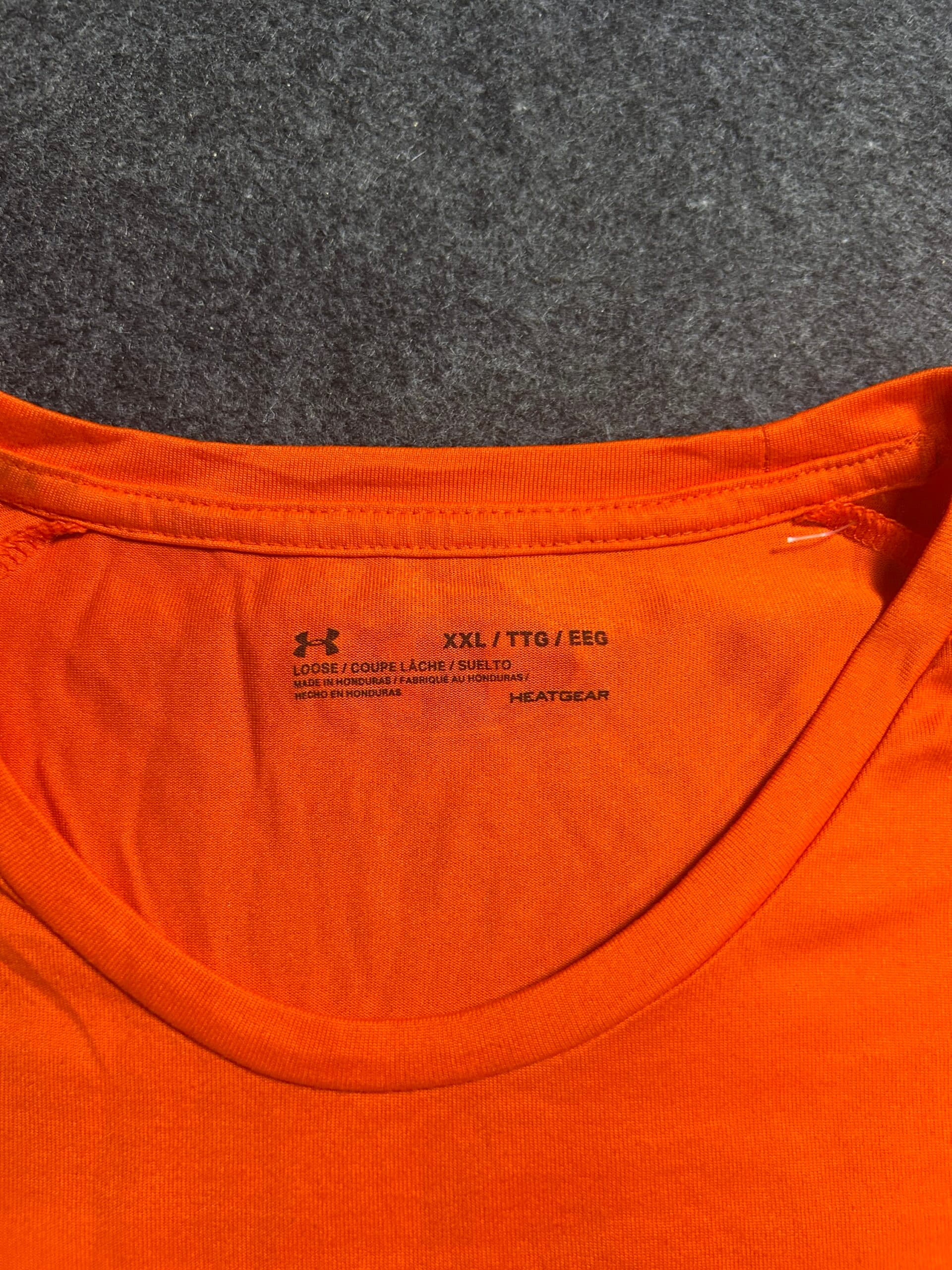 Under Armour HeatGear thrift t-shirt India close-up