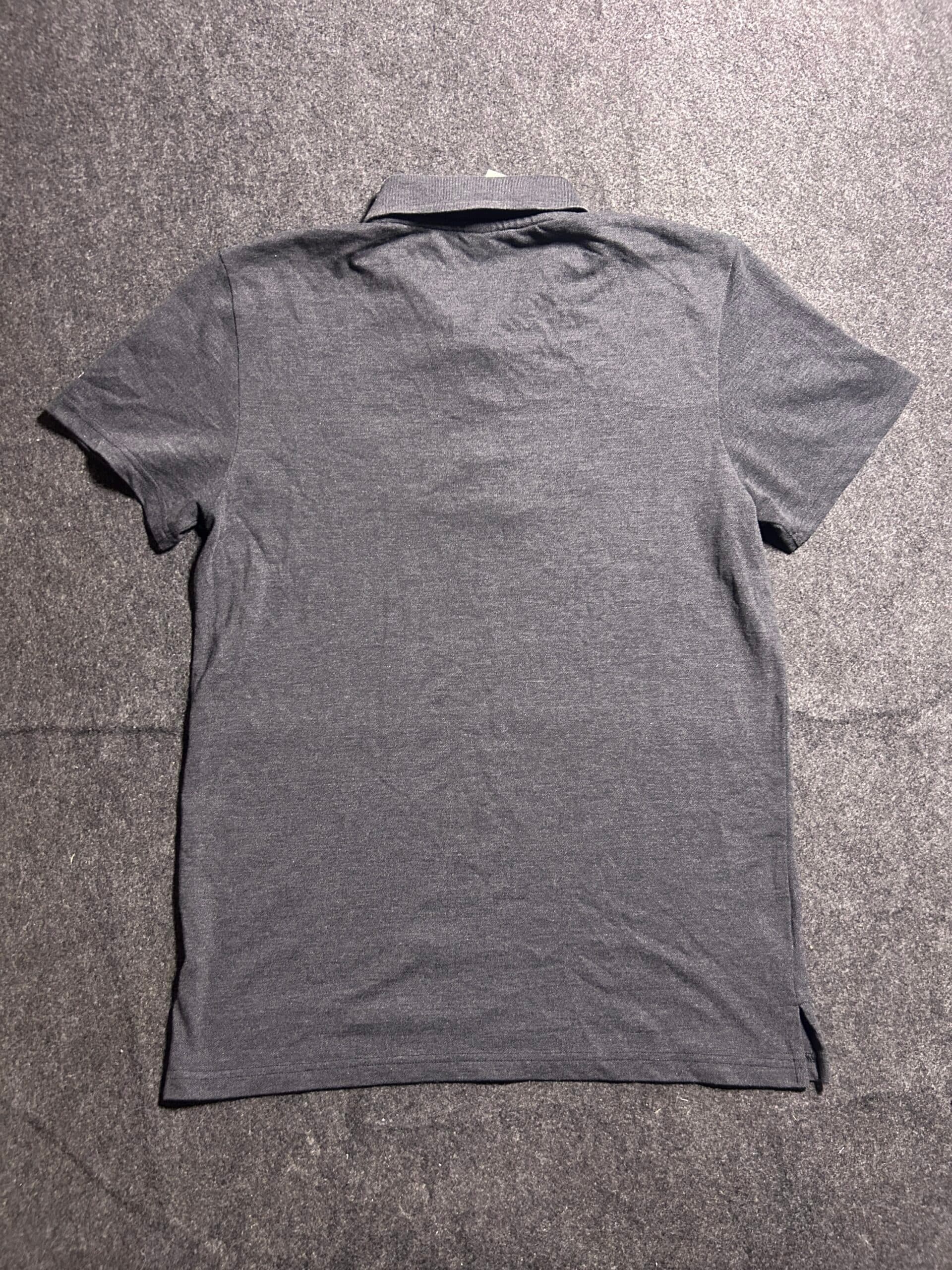 Adidas thrift polo shirt India detail view