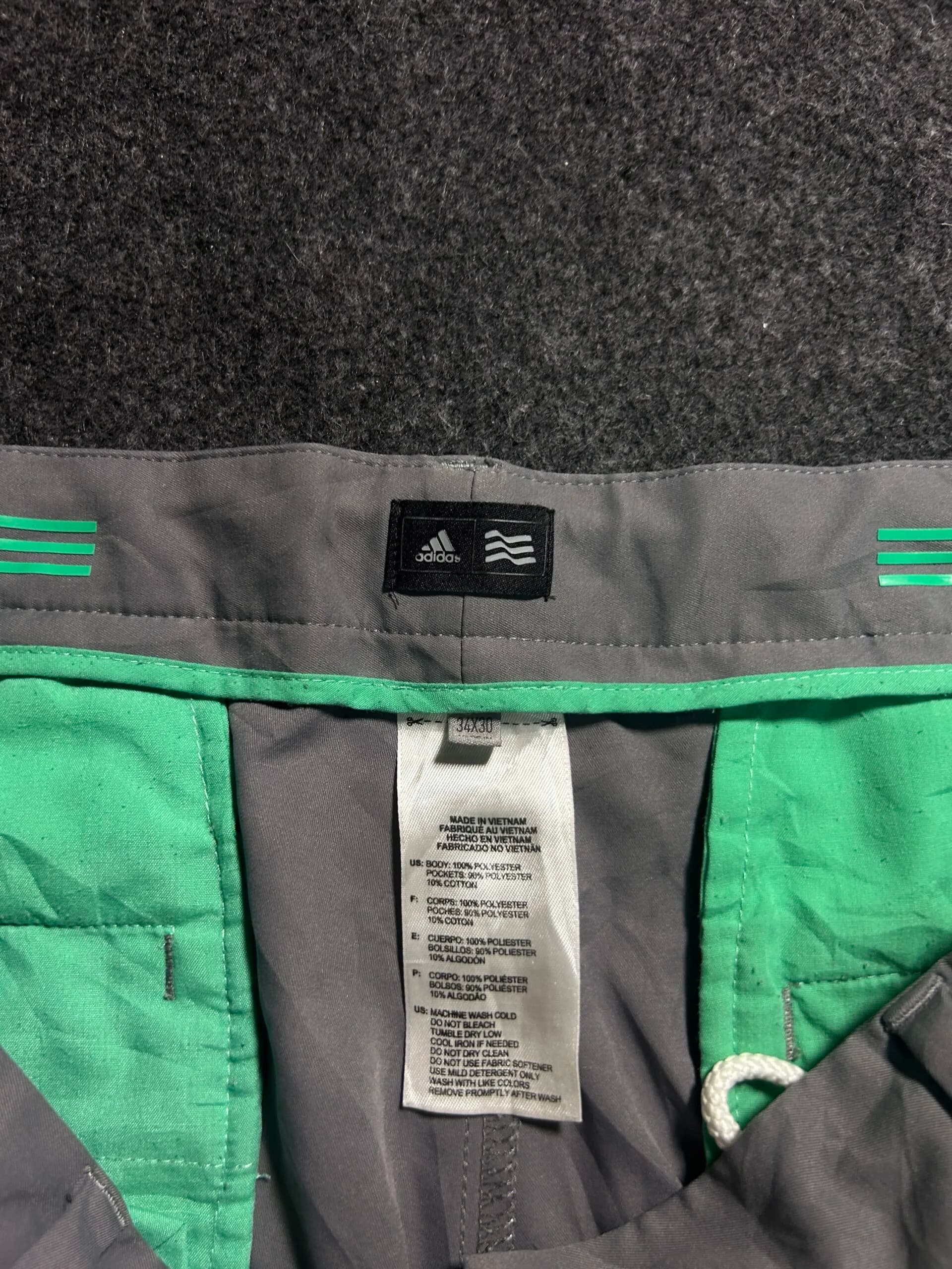 Adidas thrift pants India close-up