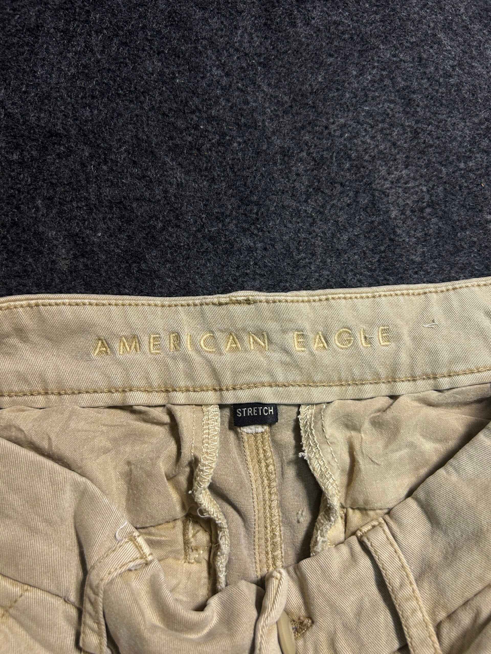 Branded thrift jeans India detail view