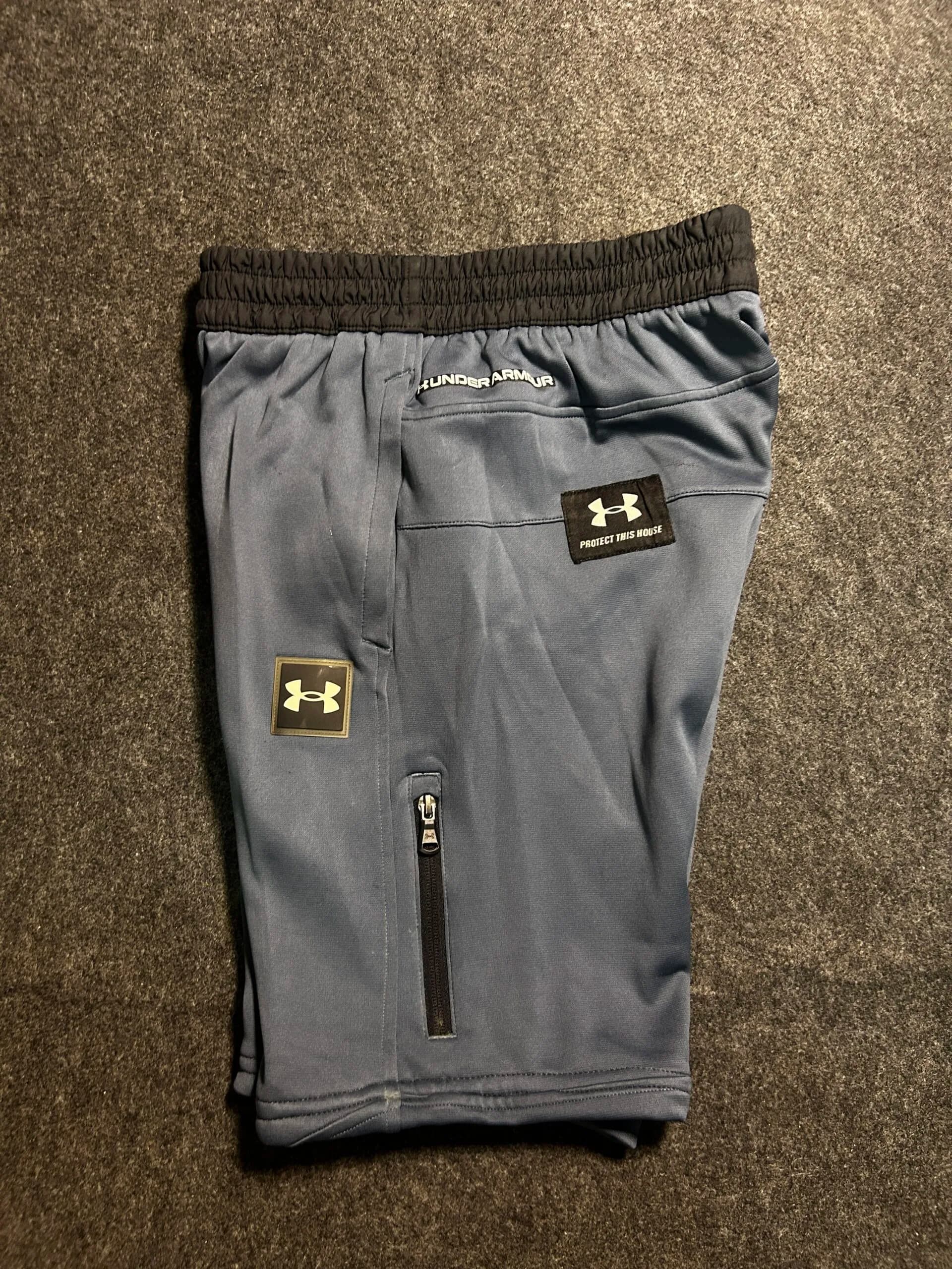 Under Armour thrift shorts India back view