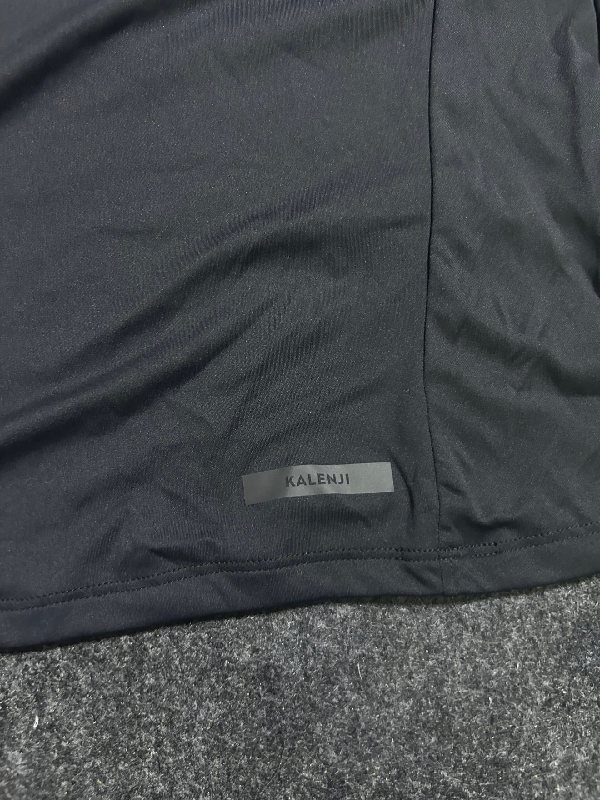 Branded thrift t-shirt India close-up