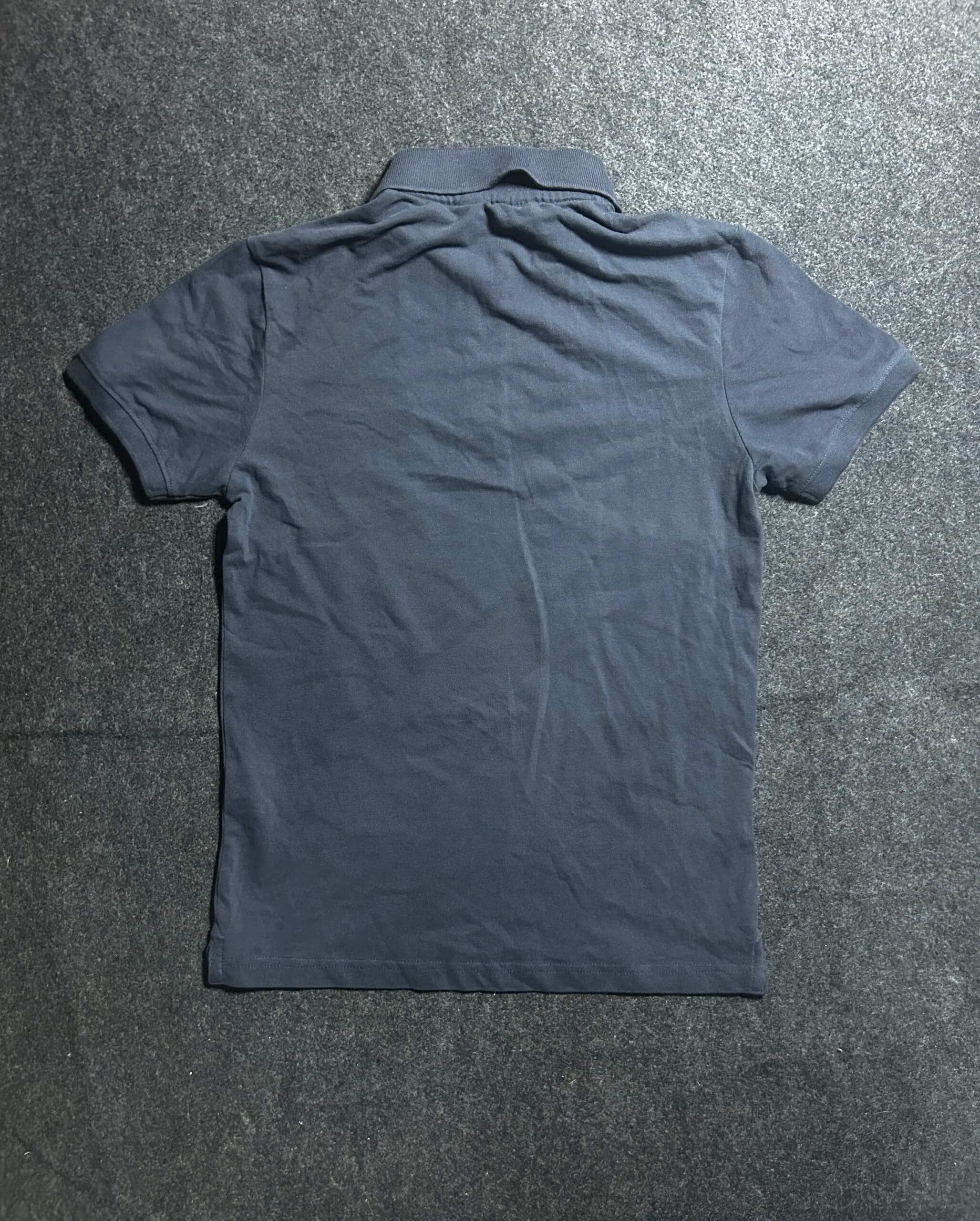 Puma thrift polo shirt India back view