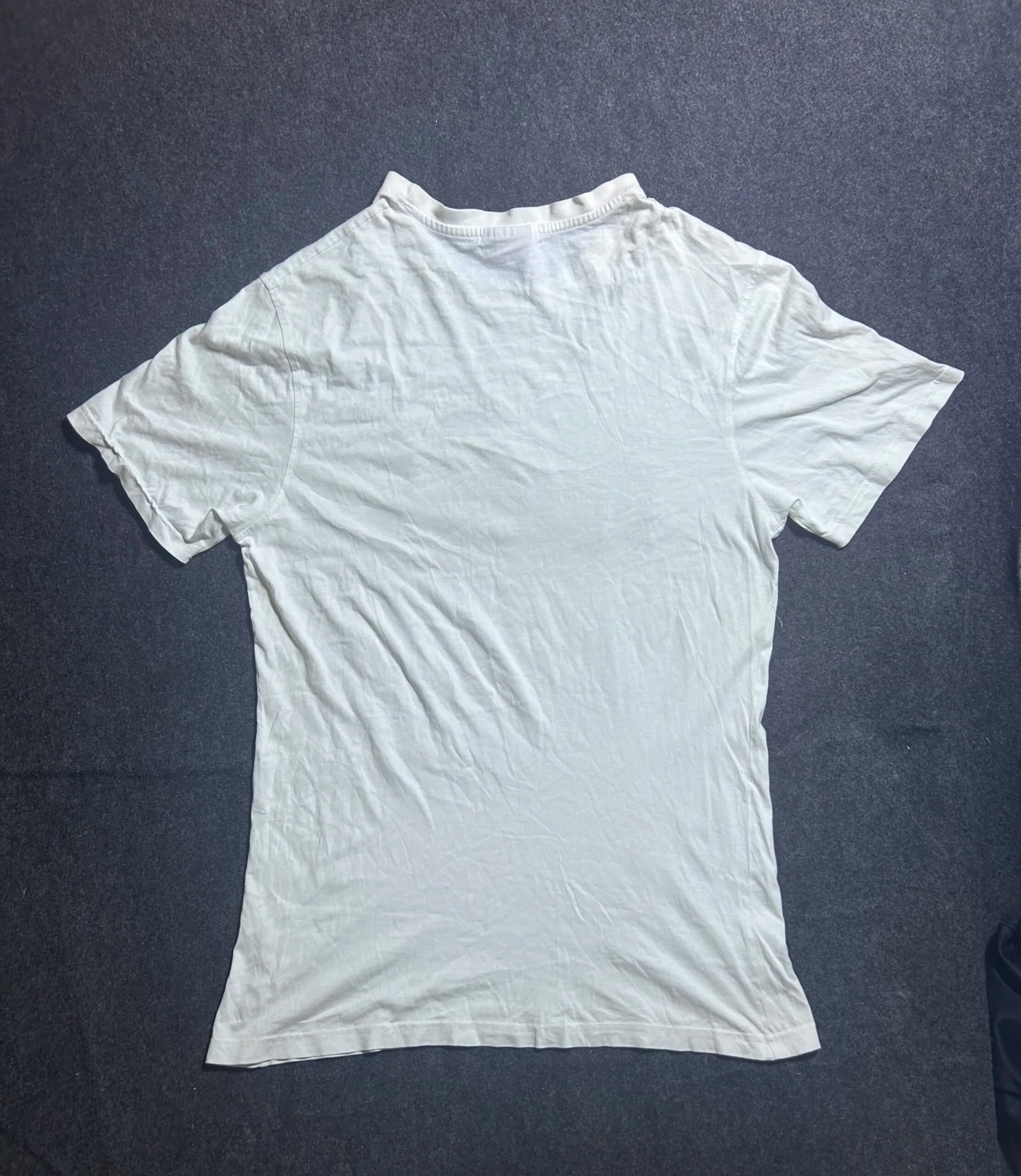 Puma thrift t-shirt India back view