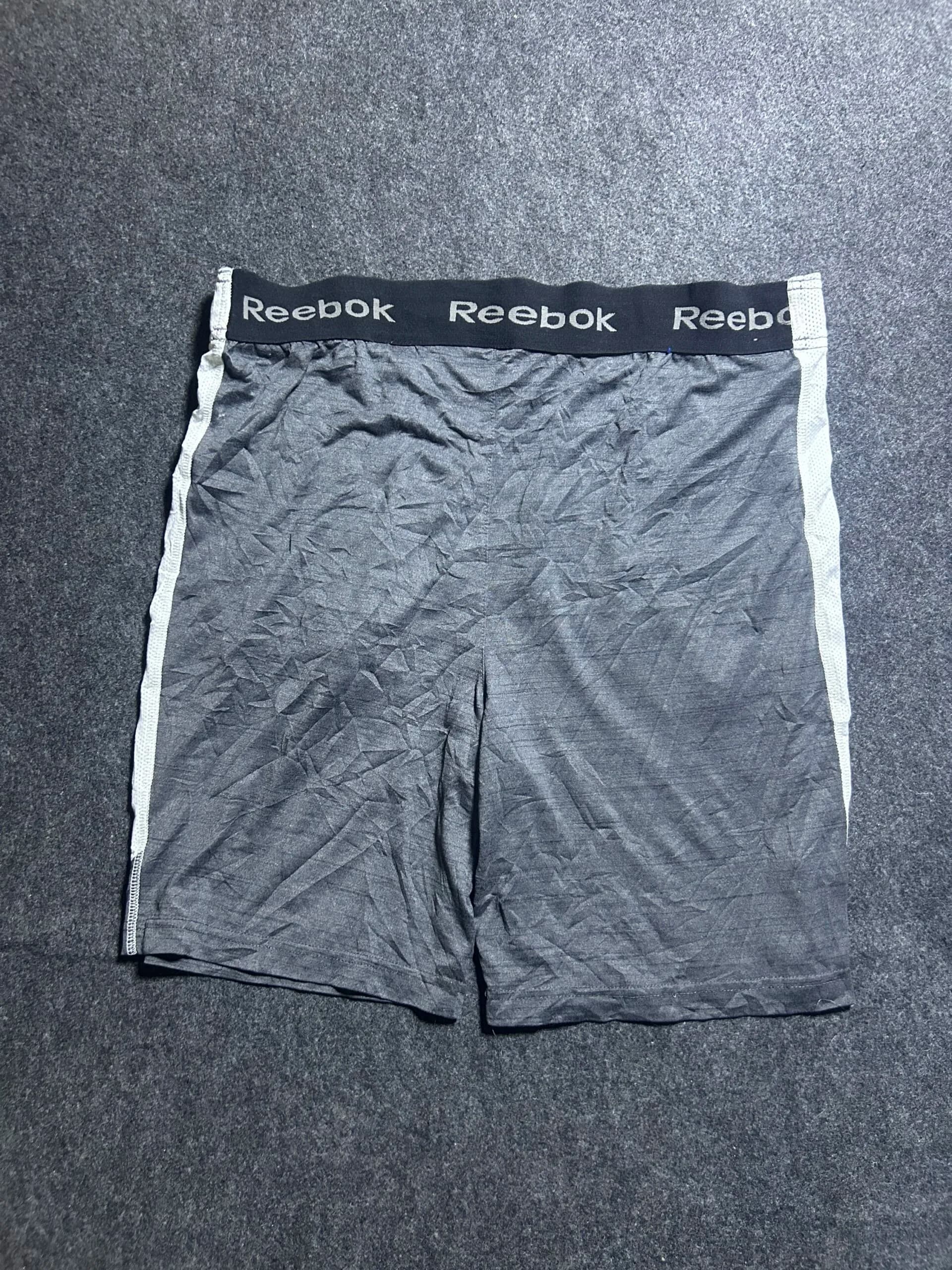 Reebok thrift shorts India back view
