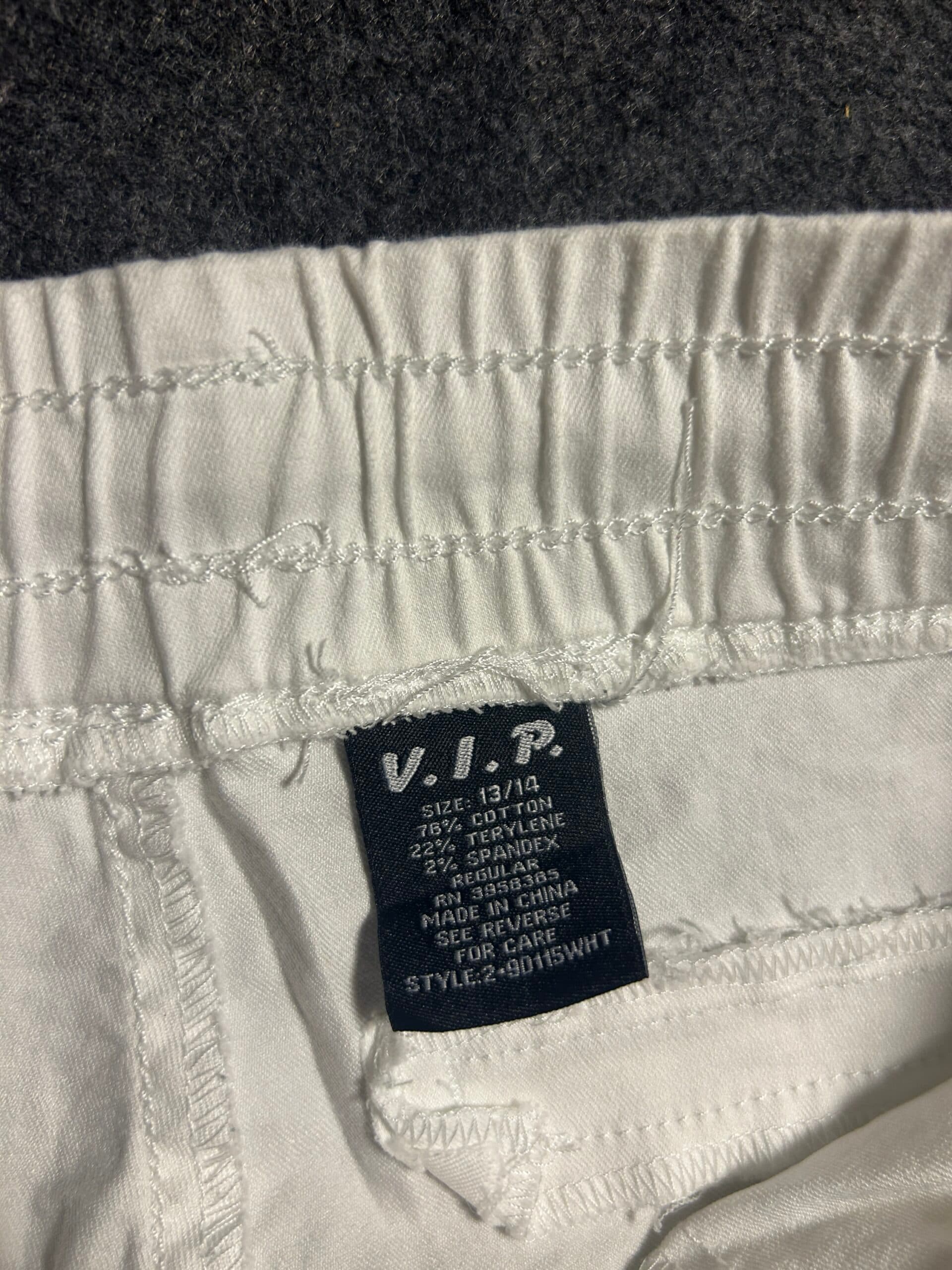 Branded thrift joggers India close-up