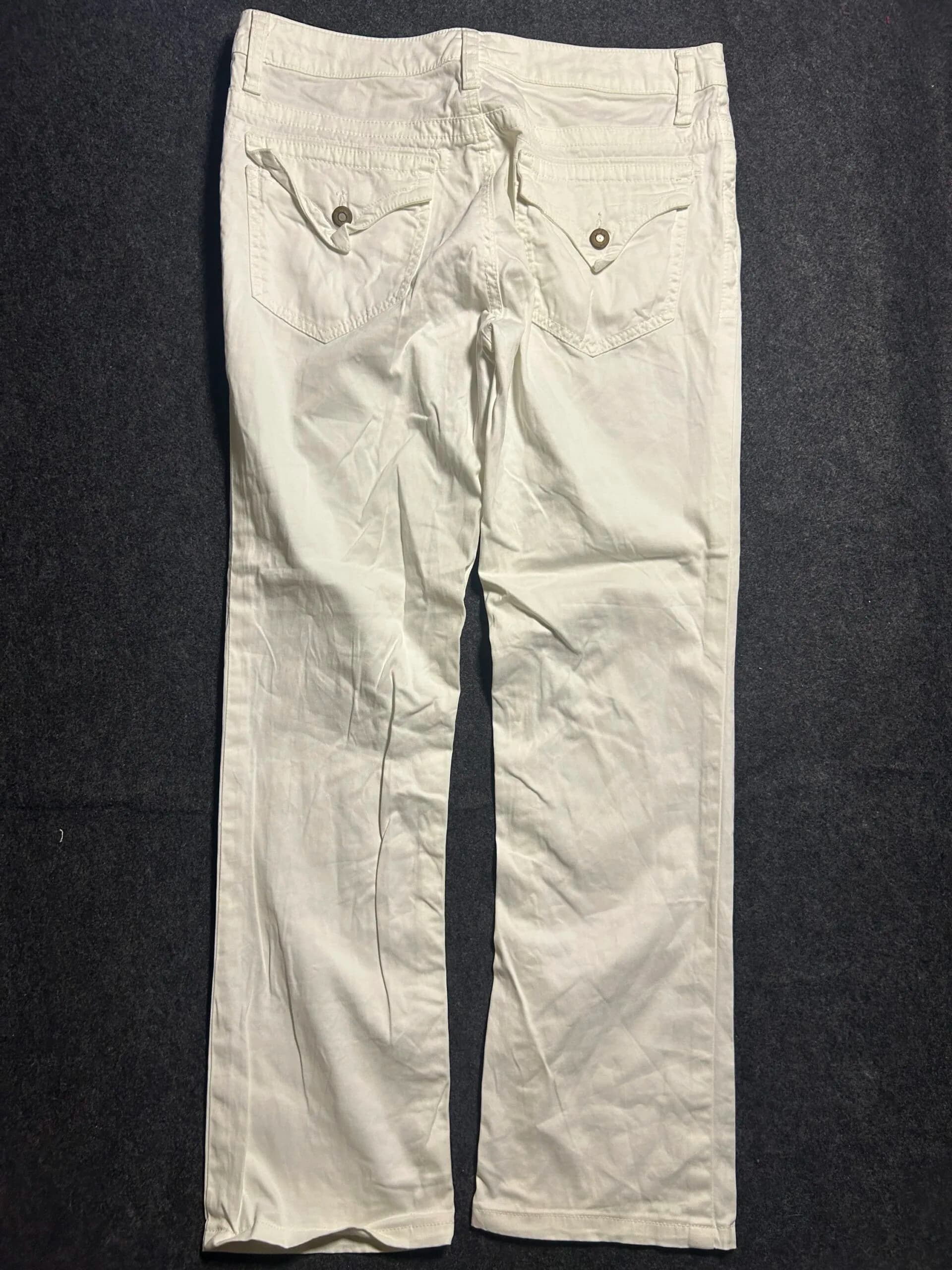 Branded thrift trousers India back view