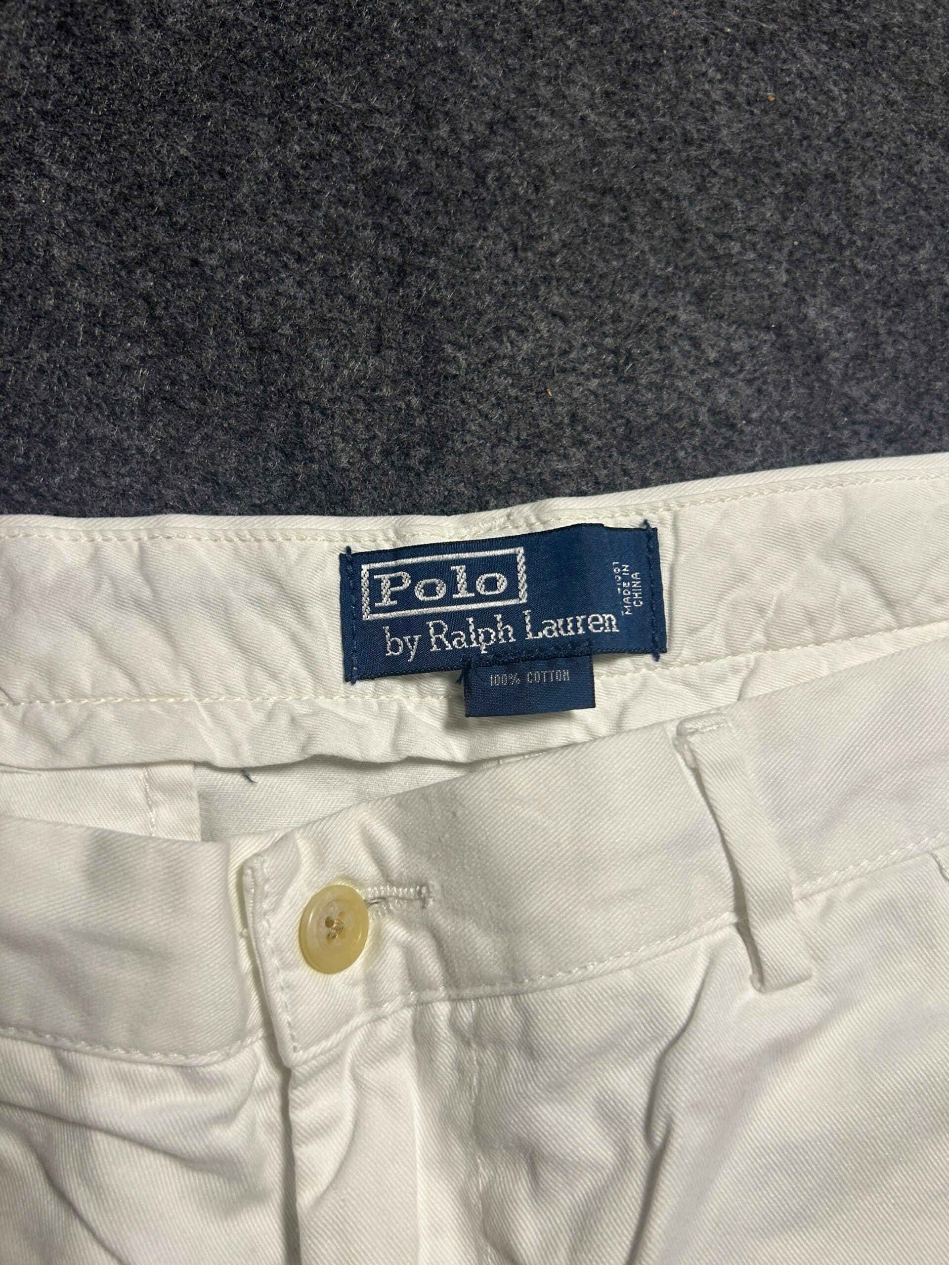 Ralph Lauren thrift trousers India detail view