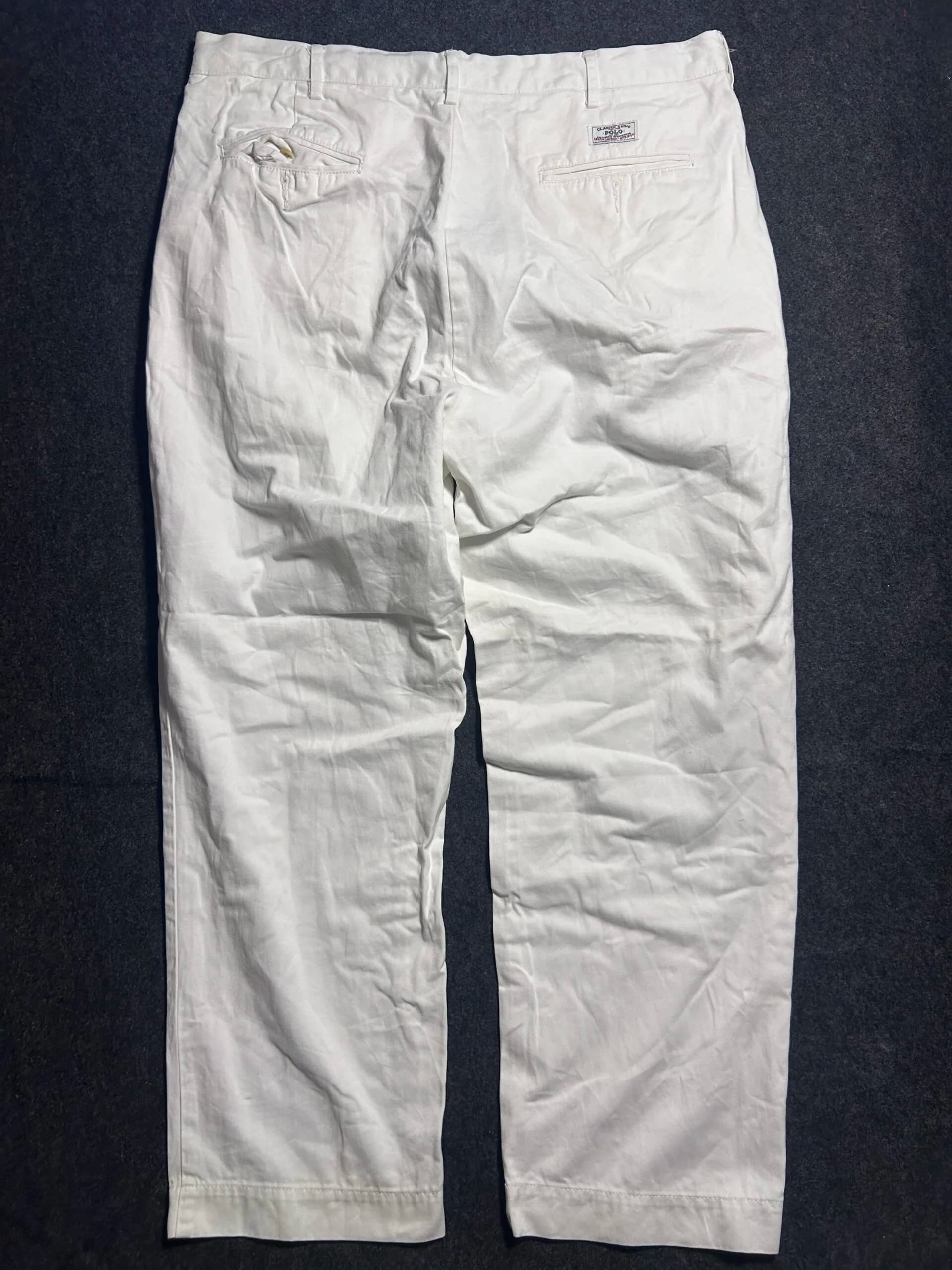 Ralph Lauren thrift trousers India back view
