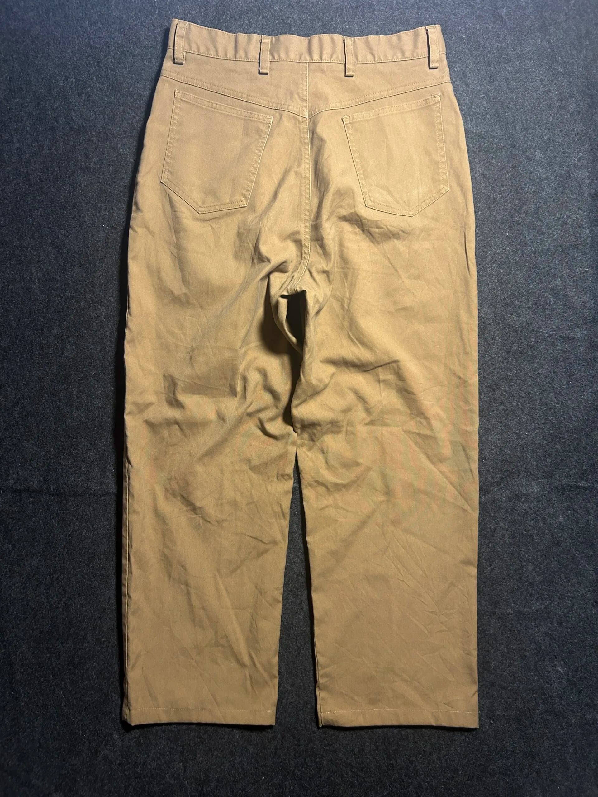 Branded thrift pants India back view