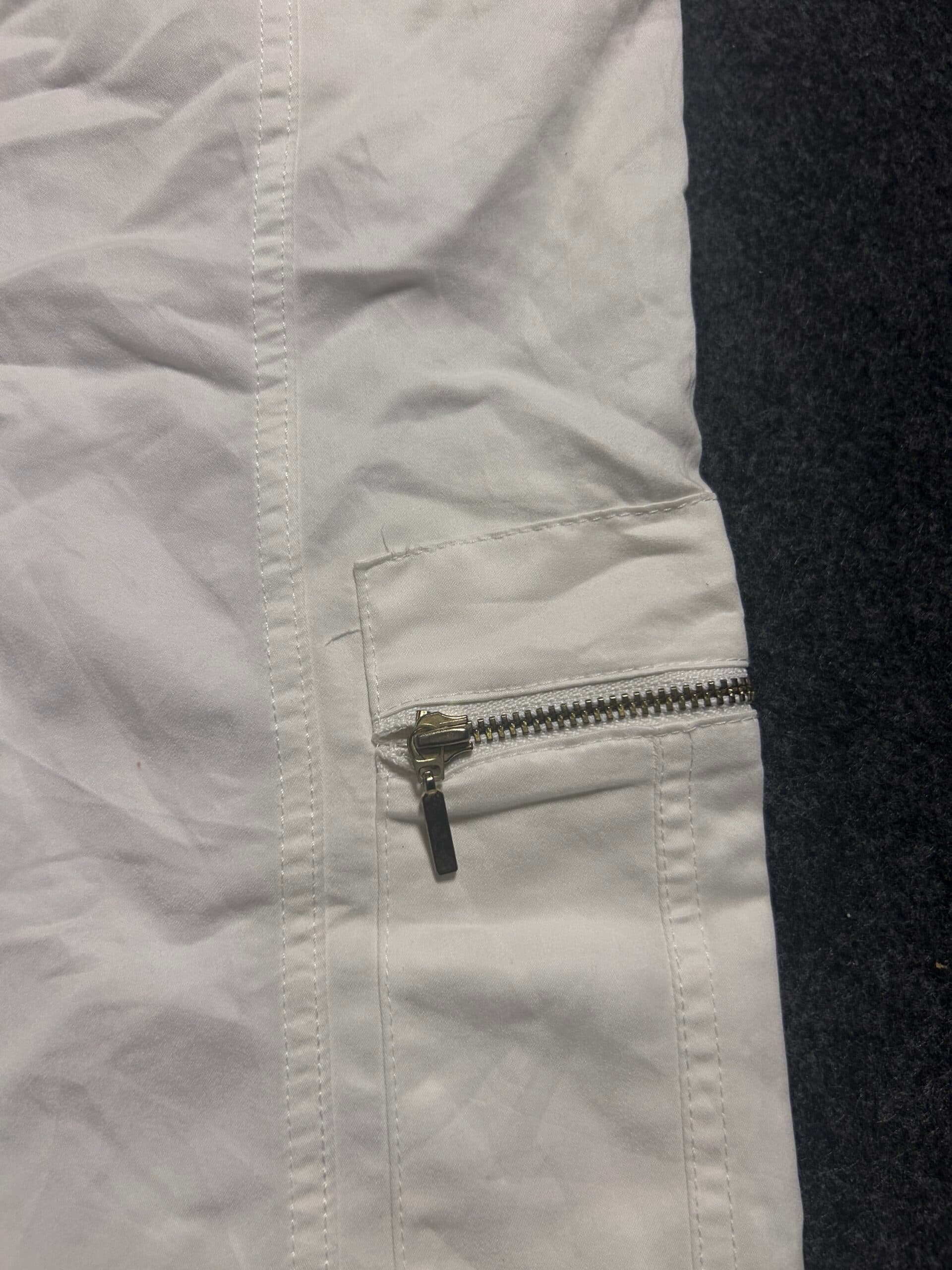 Branded thrift joggers India detail view
