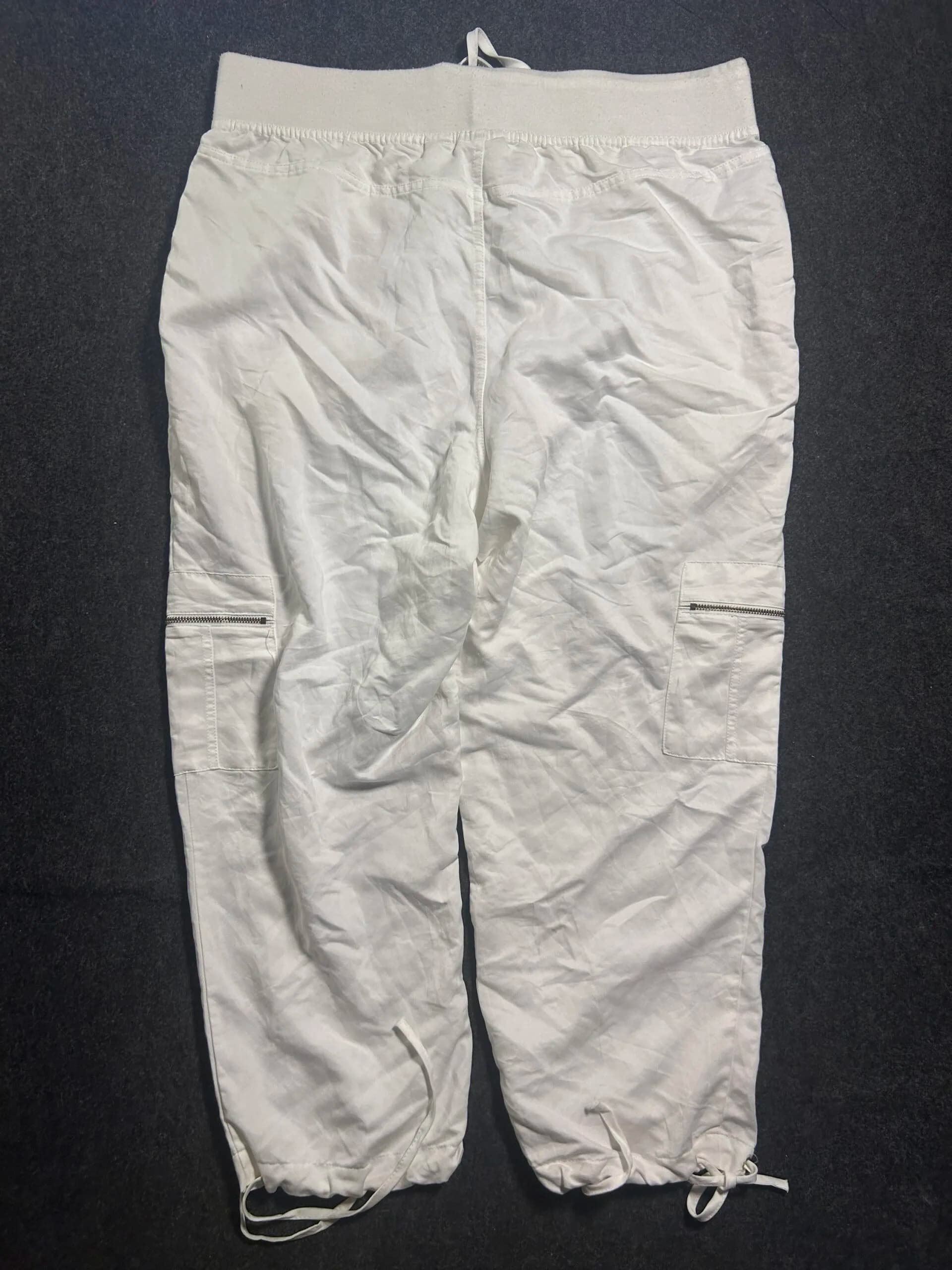 Branded thrift joggers India back view