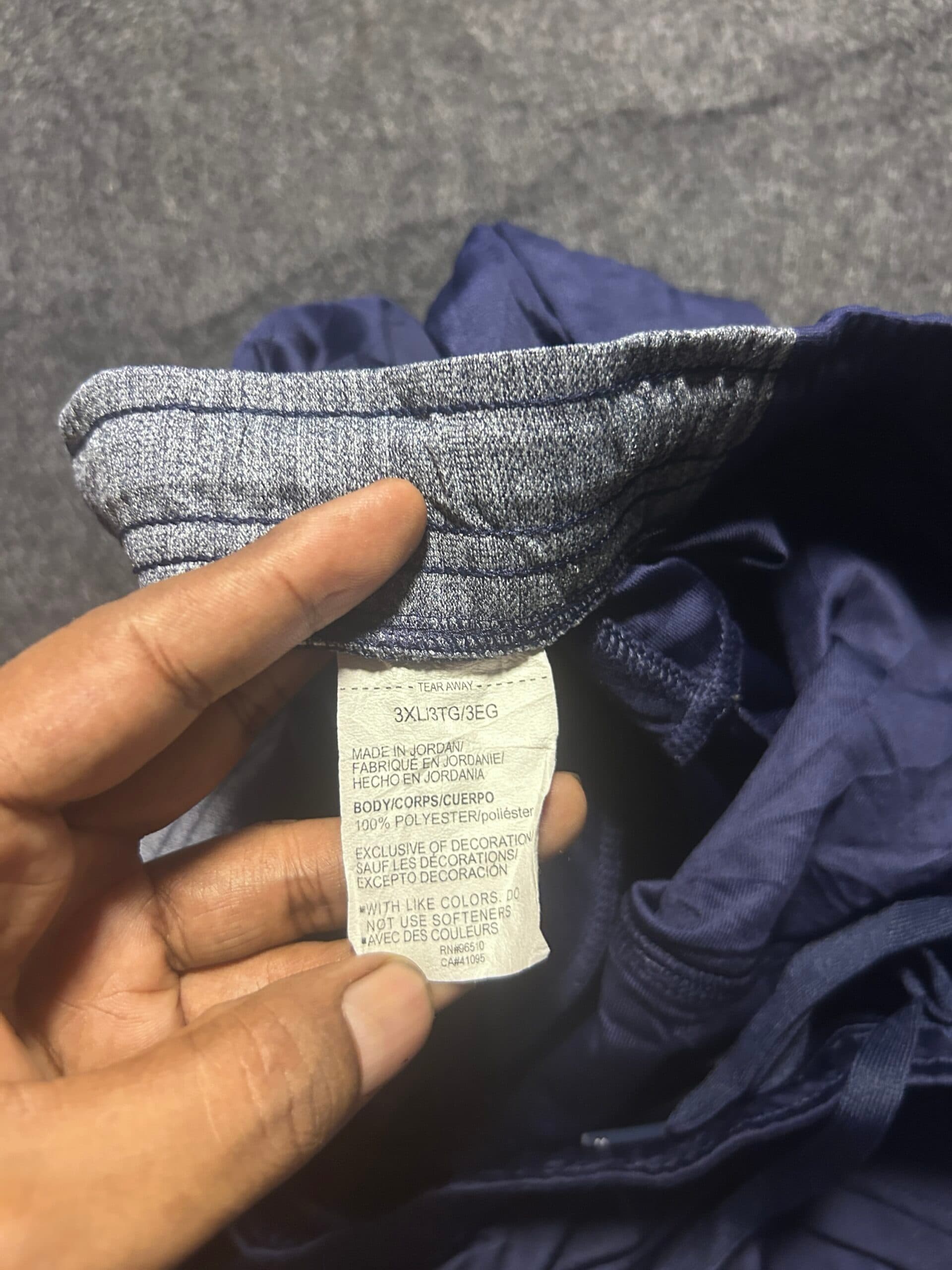Under Armour thrift shorts India close-up
