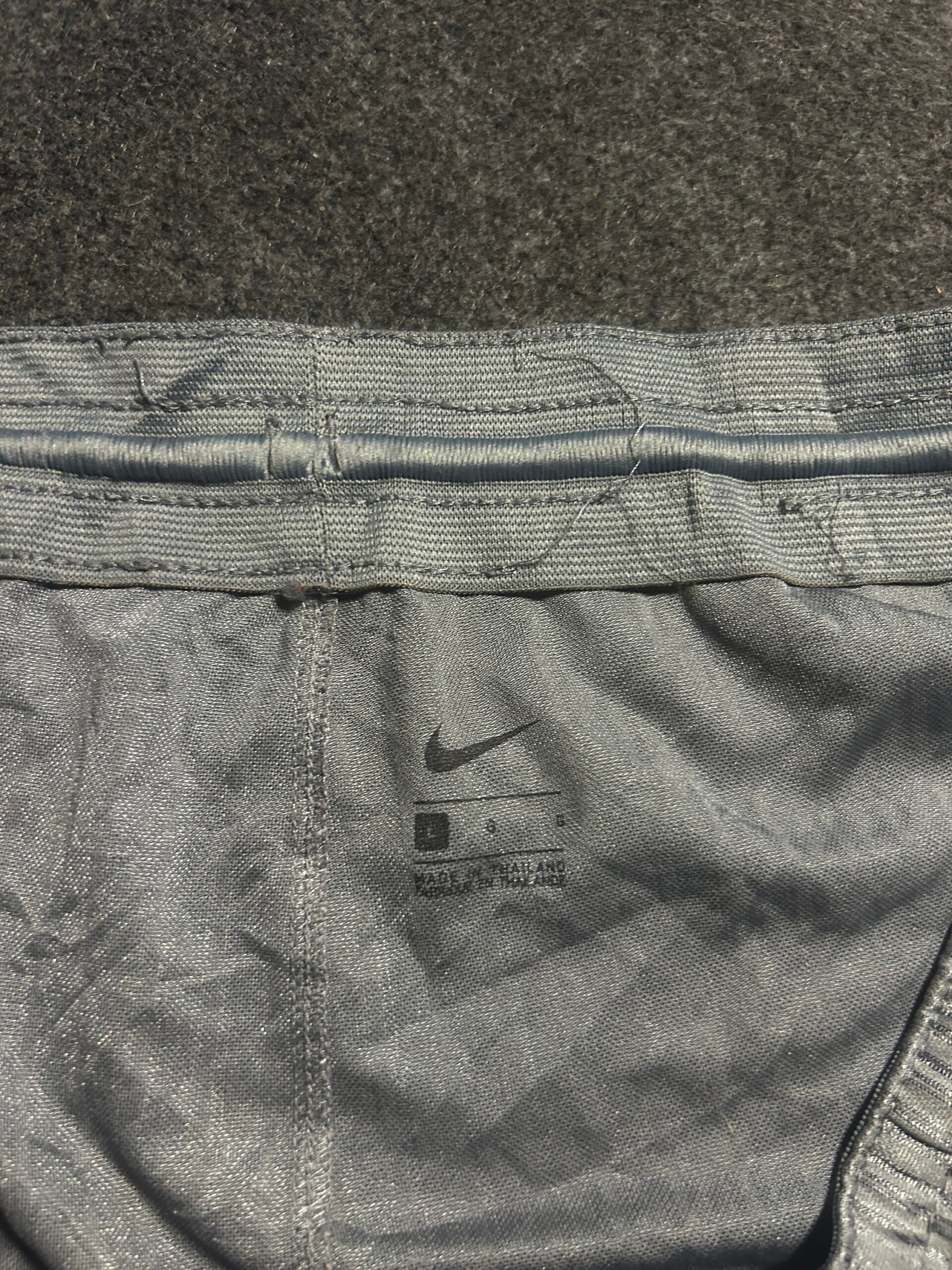 Nike Dri-FIT thrift shorts India detail view
