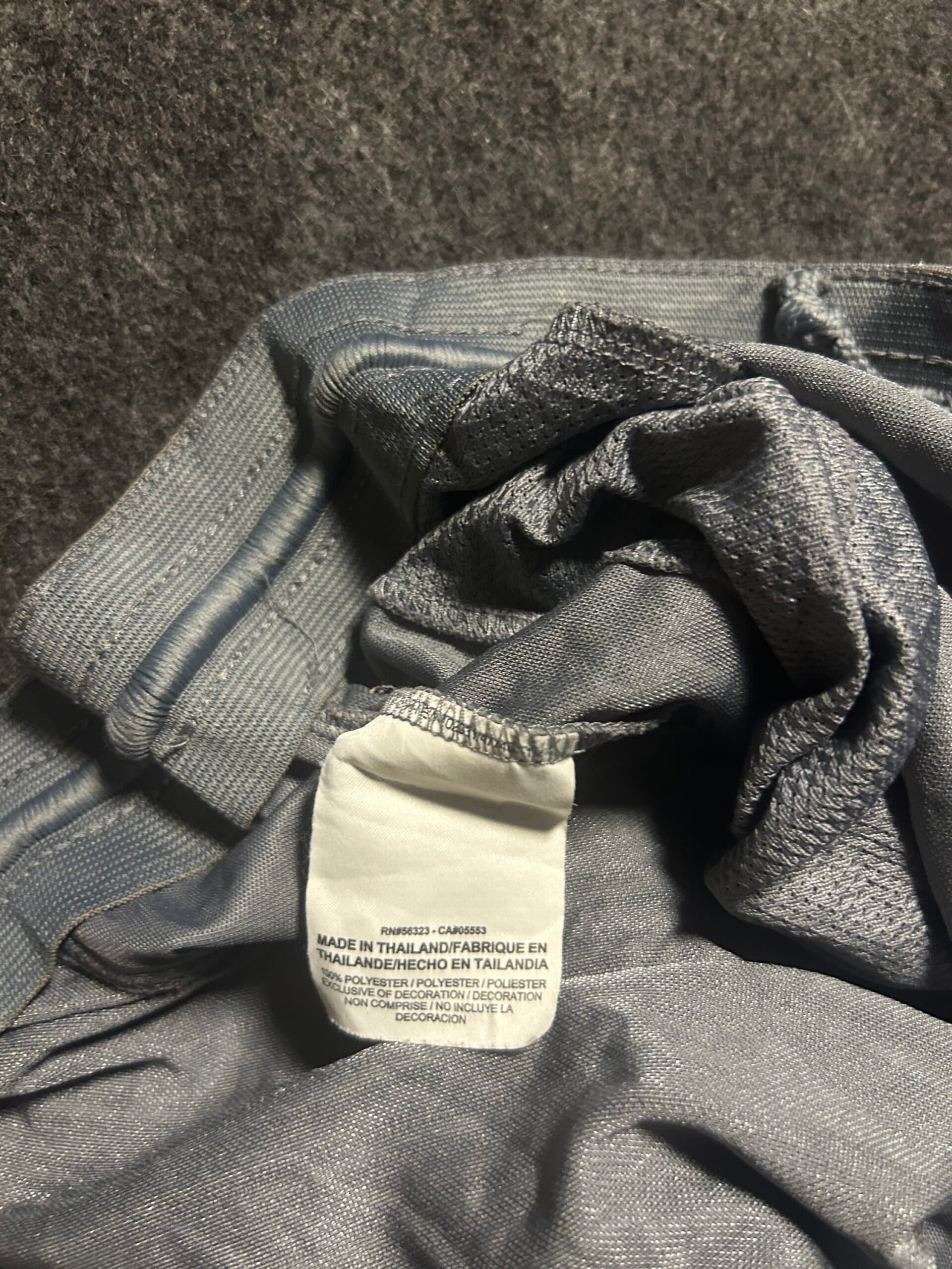 Nike Dri-FIT thrift shorts India close-up