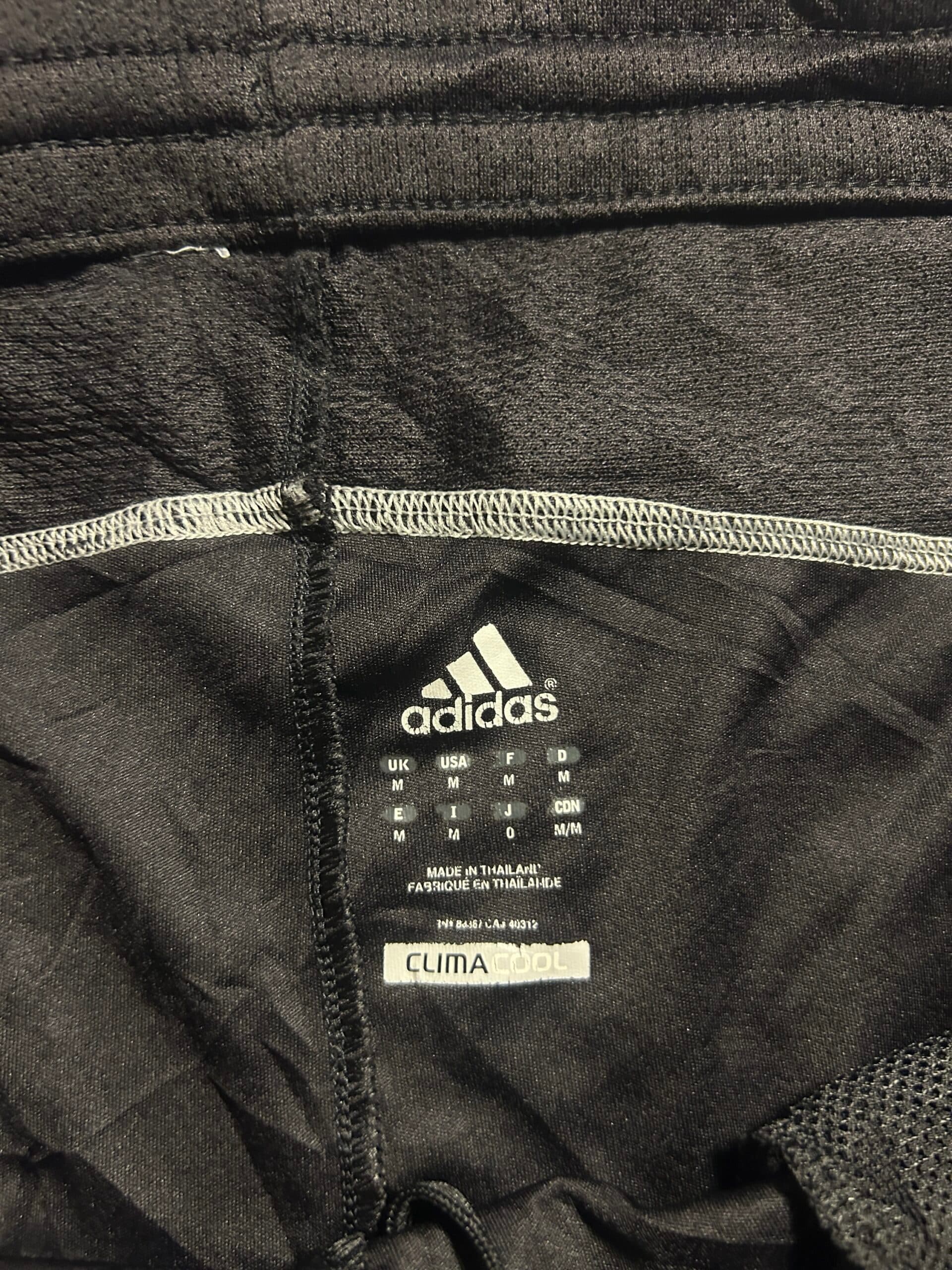 Adidas Climacool thrift shorts India close-up