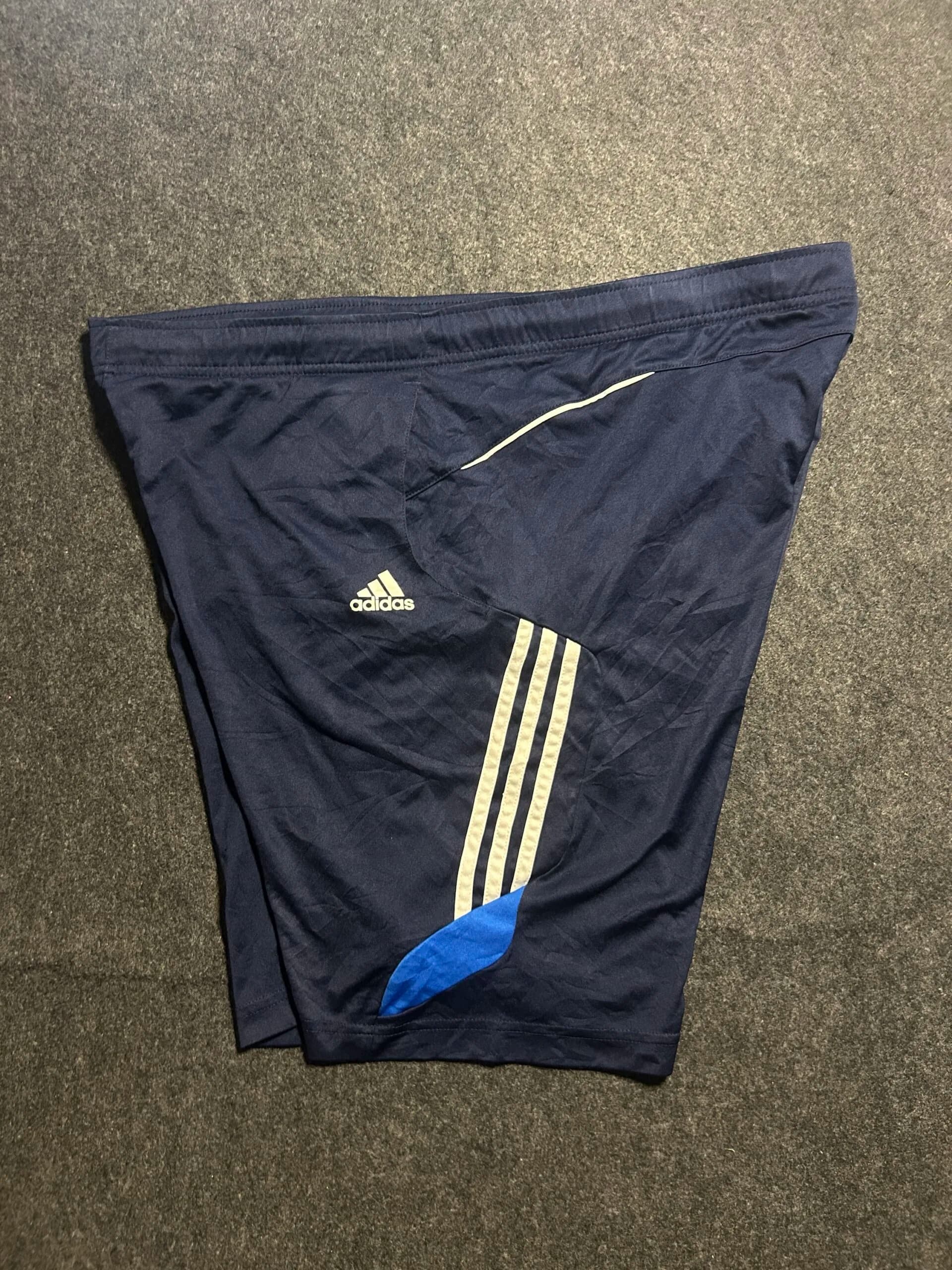 Adidas thrift shorts India back view