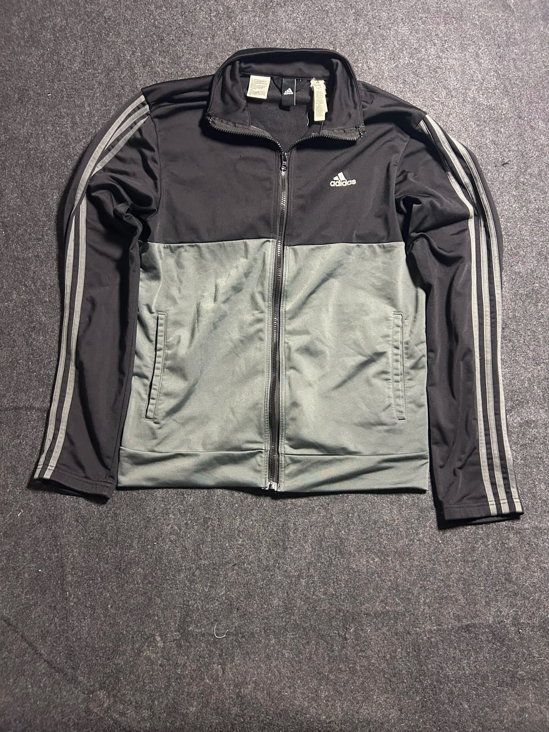 Adidas thrift track jacket India back view