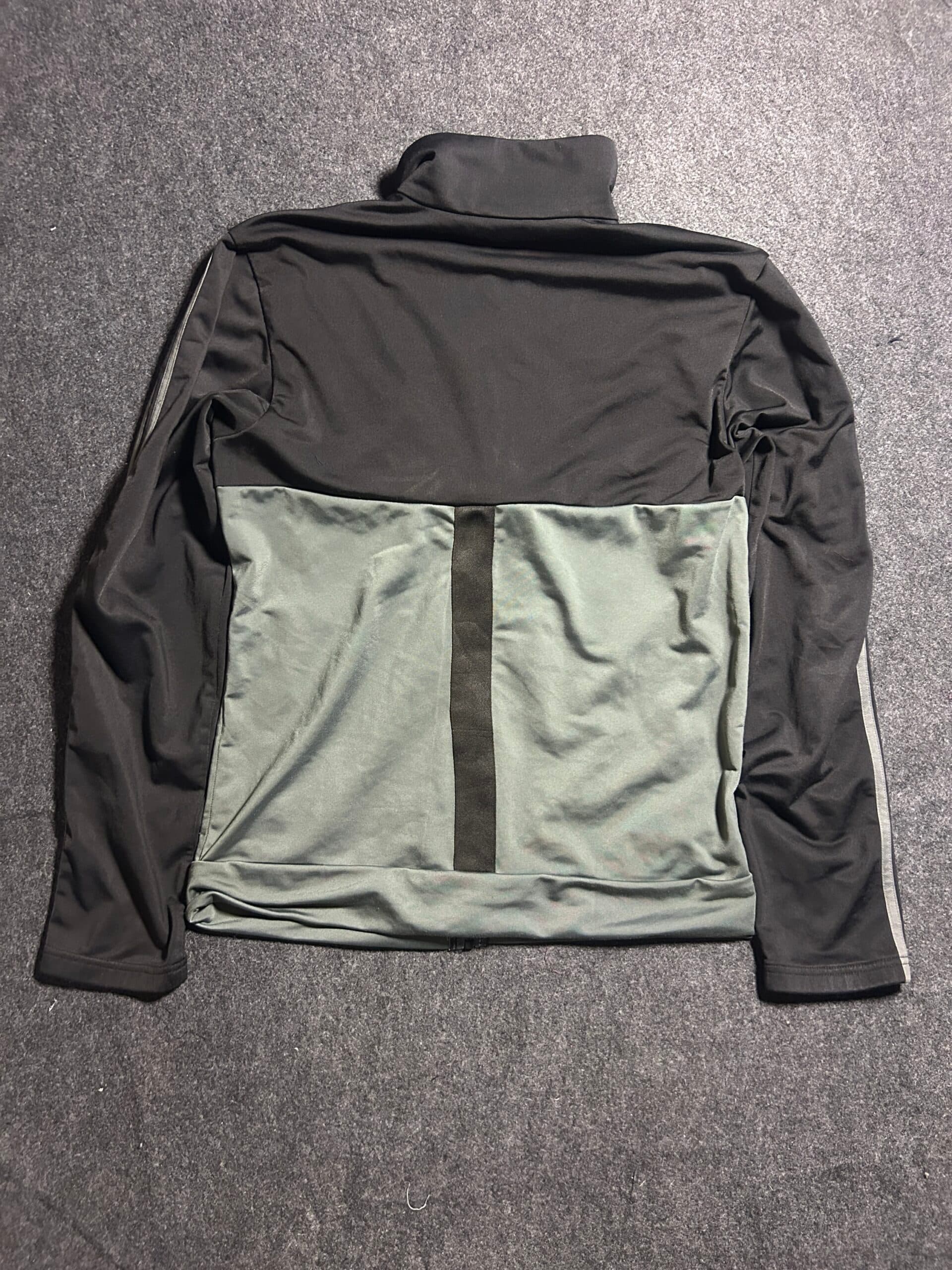 Adidas thrift track jacket India detail view