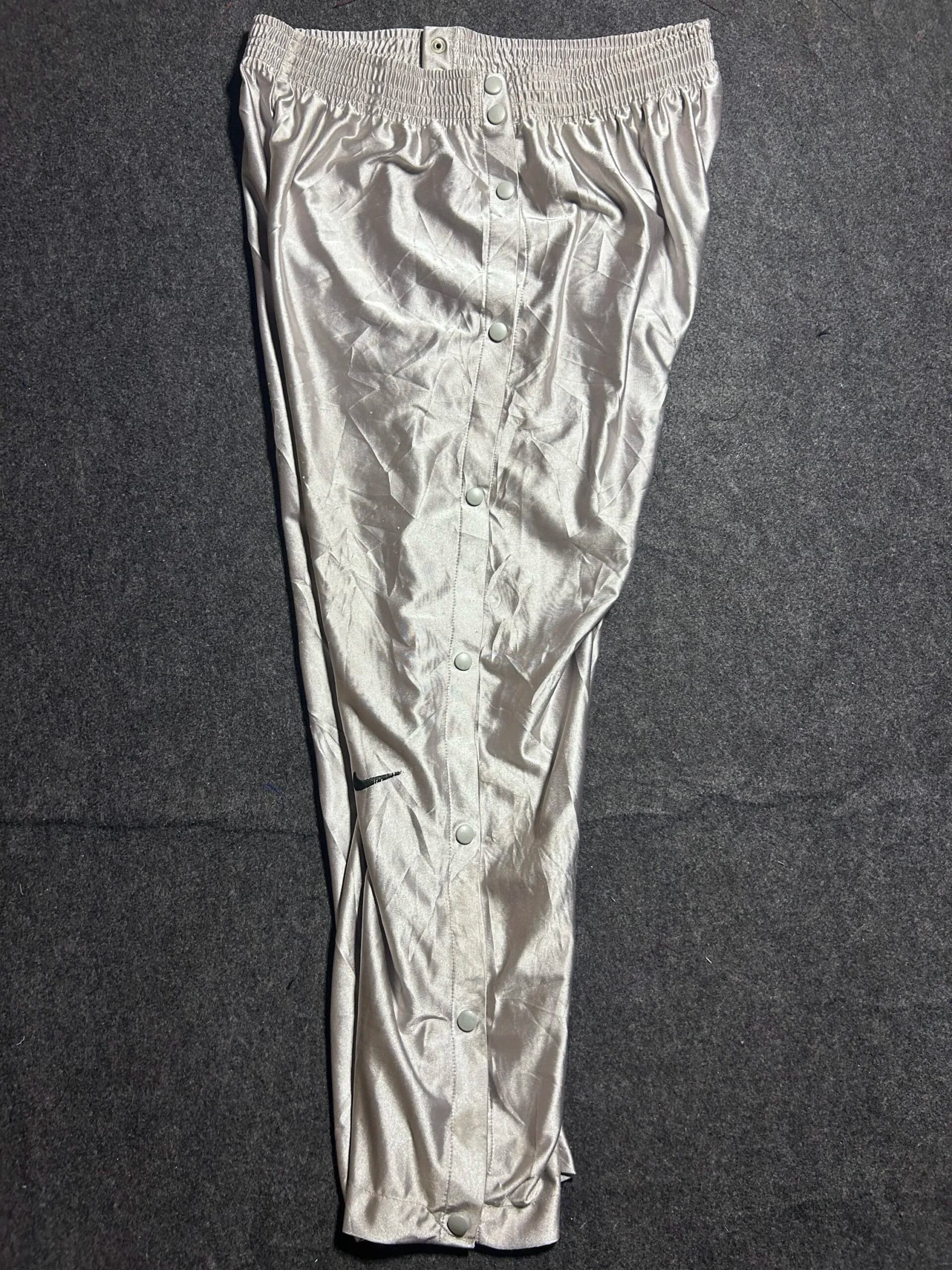 Nike thrift track pants India back view