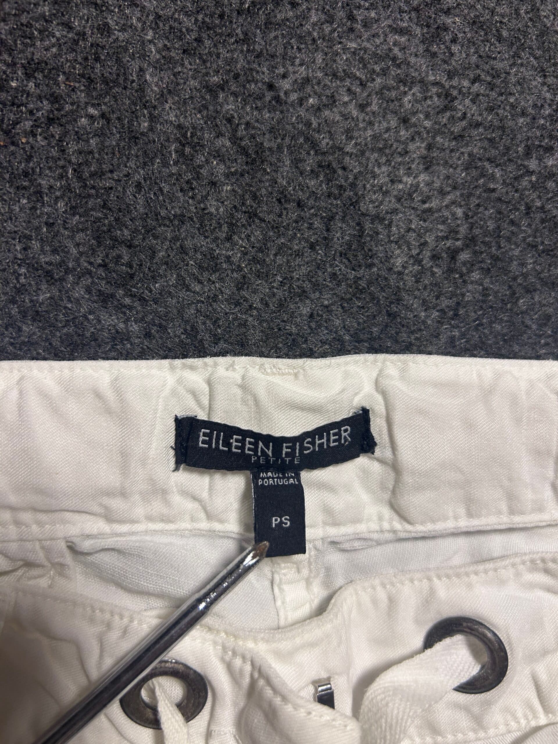 Branded thrift cargo pants India close-up