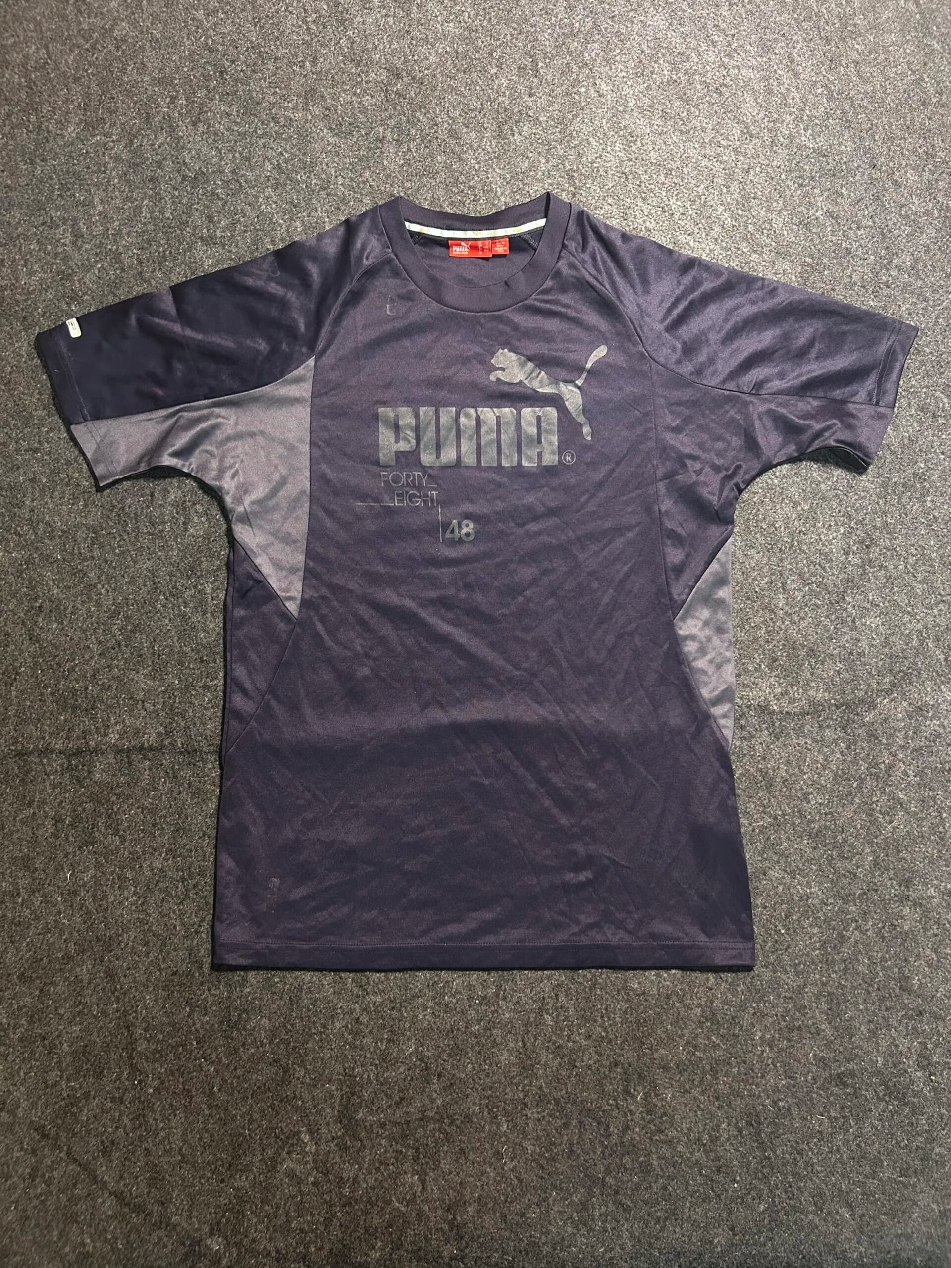 Puma thrift clothing India back view