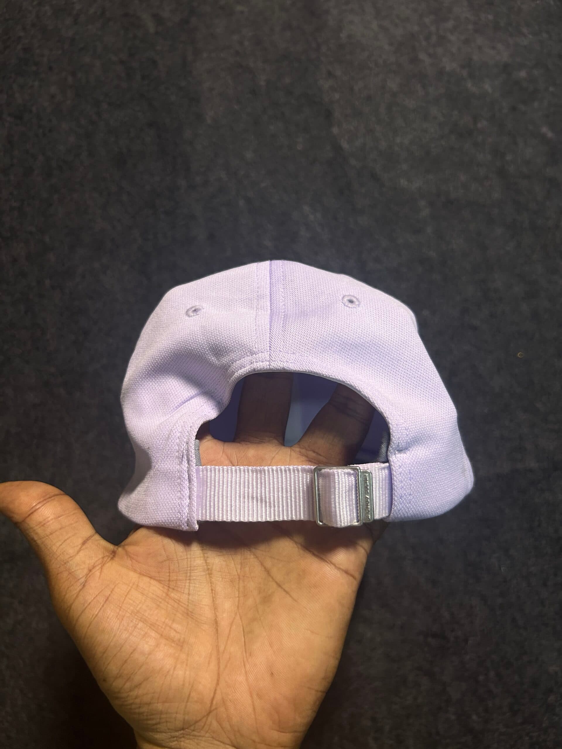 Under Armour thrift clothing India close-up