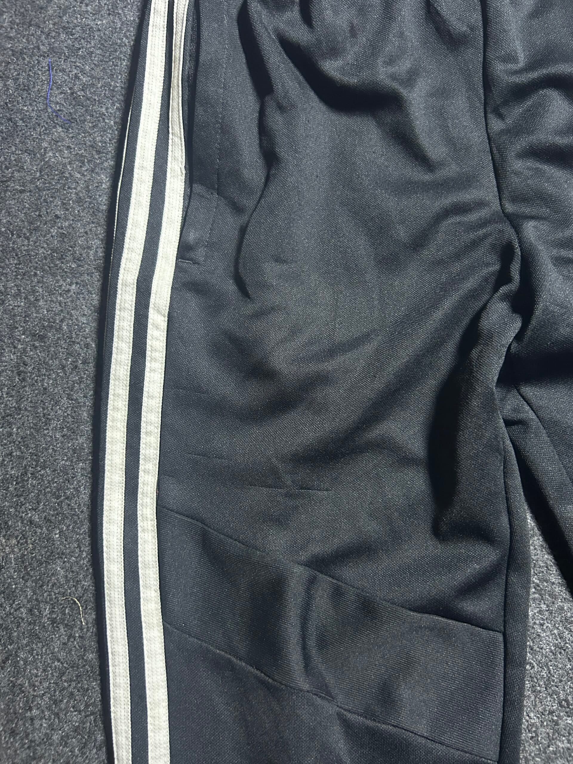 Adidas Climacool thrift track pants India close-up