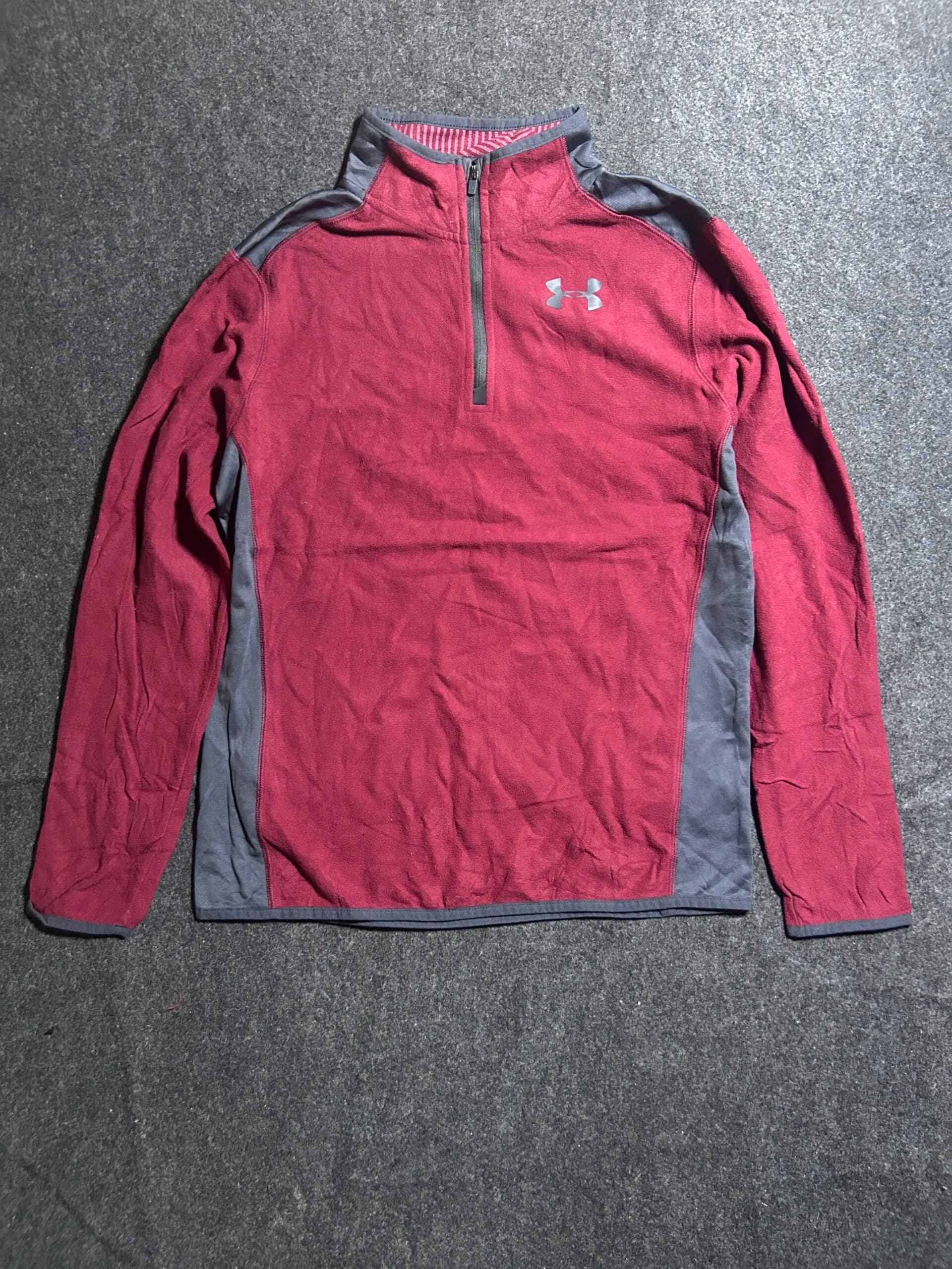 Under Armour ColdGear thrift fleece jacket India back view