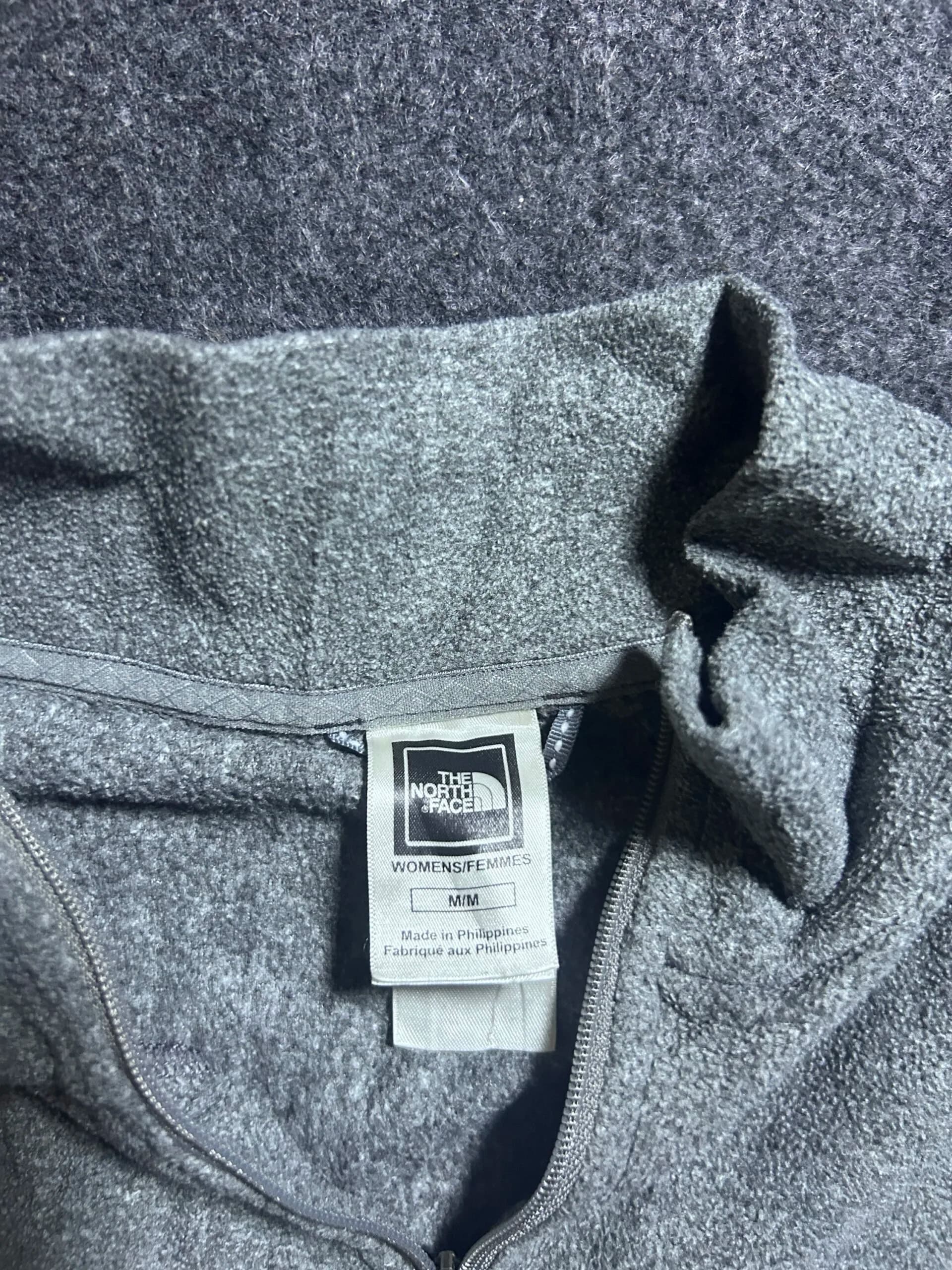 The North Face thrift fleece jacket India back view