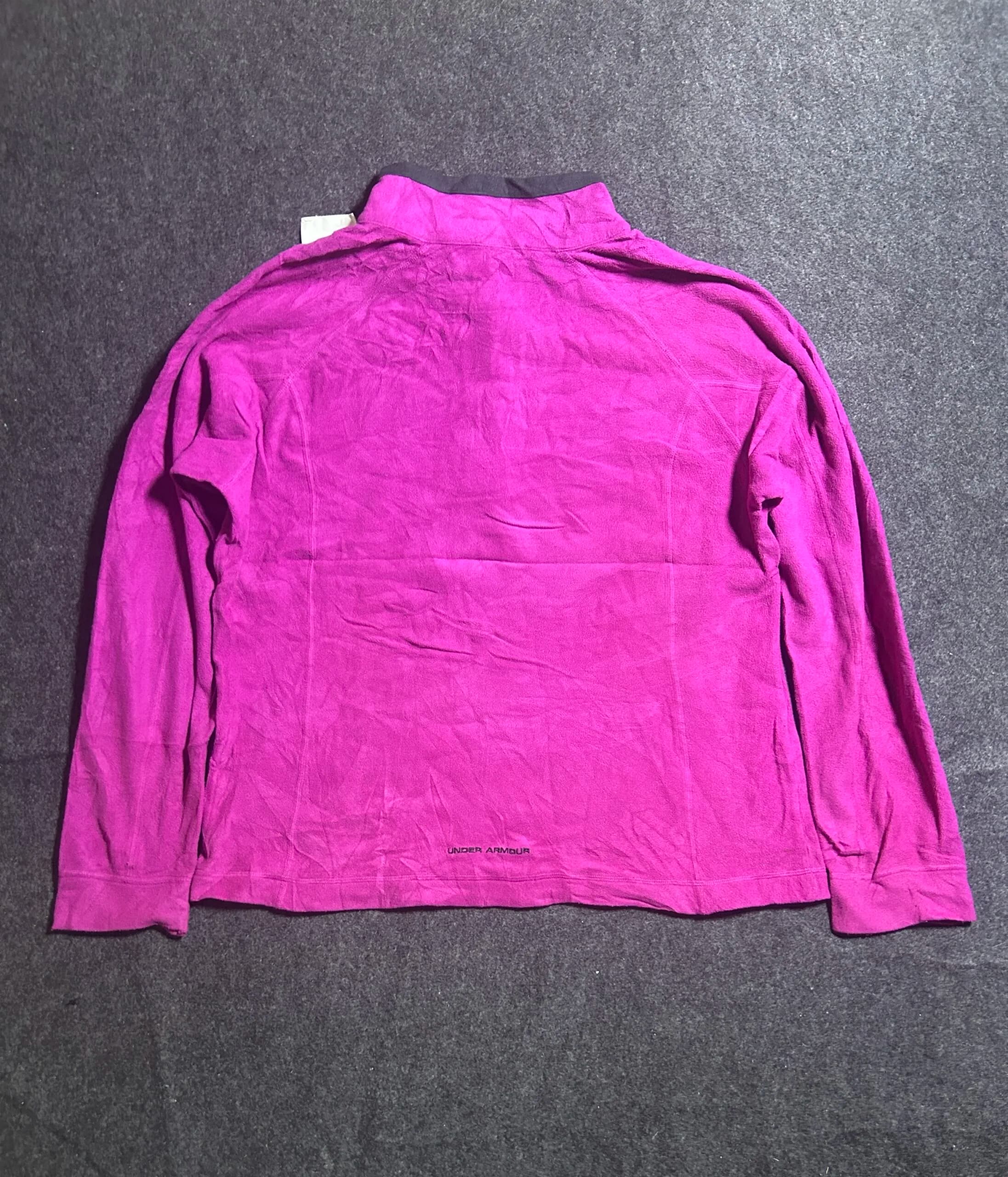 Under Armour thrift fleece jacket India back view
