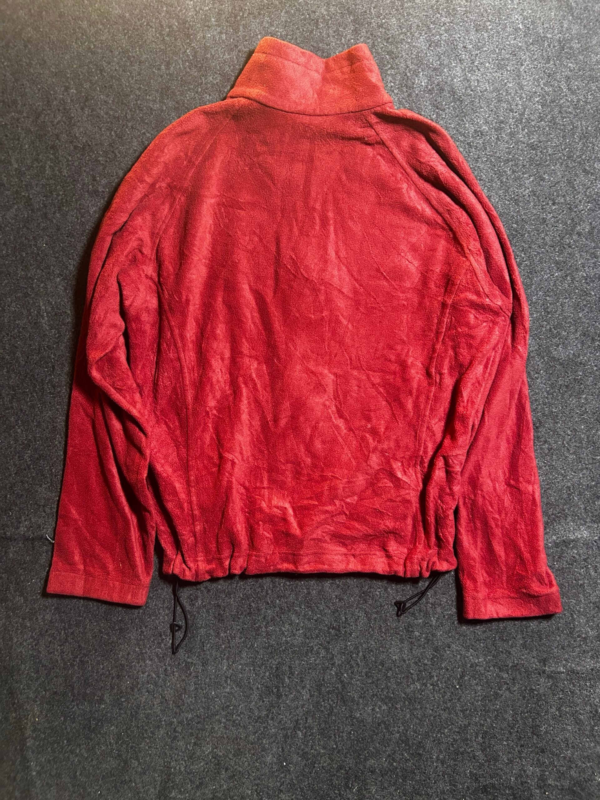 Columbia thrift fleece jacket India detail view