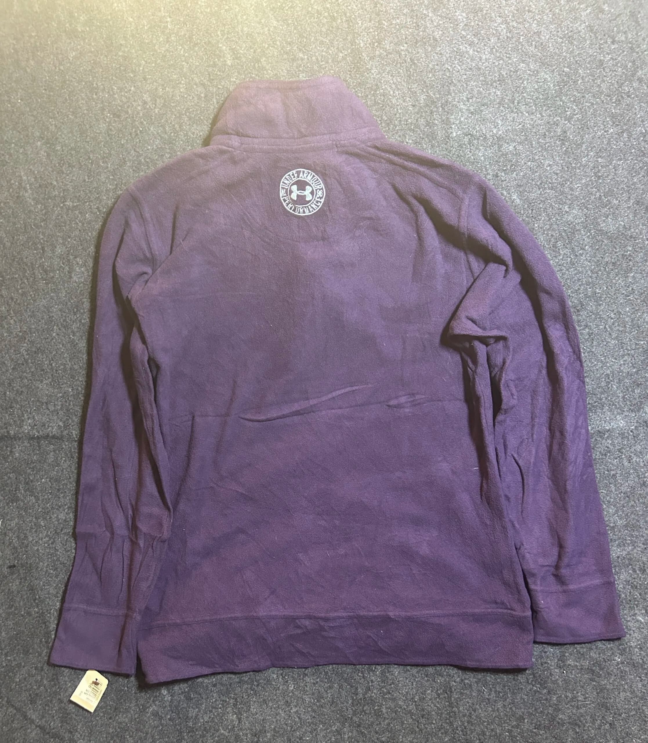 Under Armour thrift fleece jacket India back view