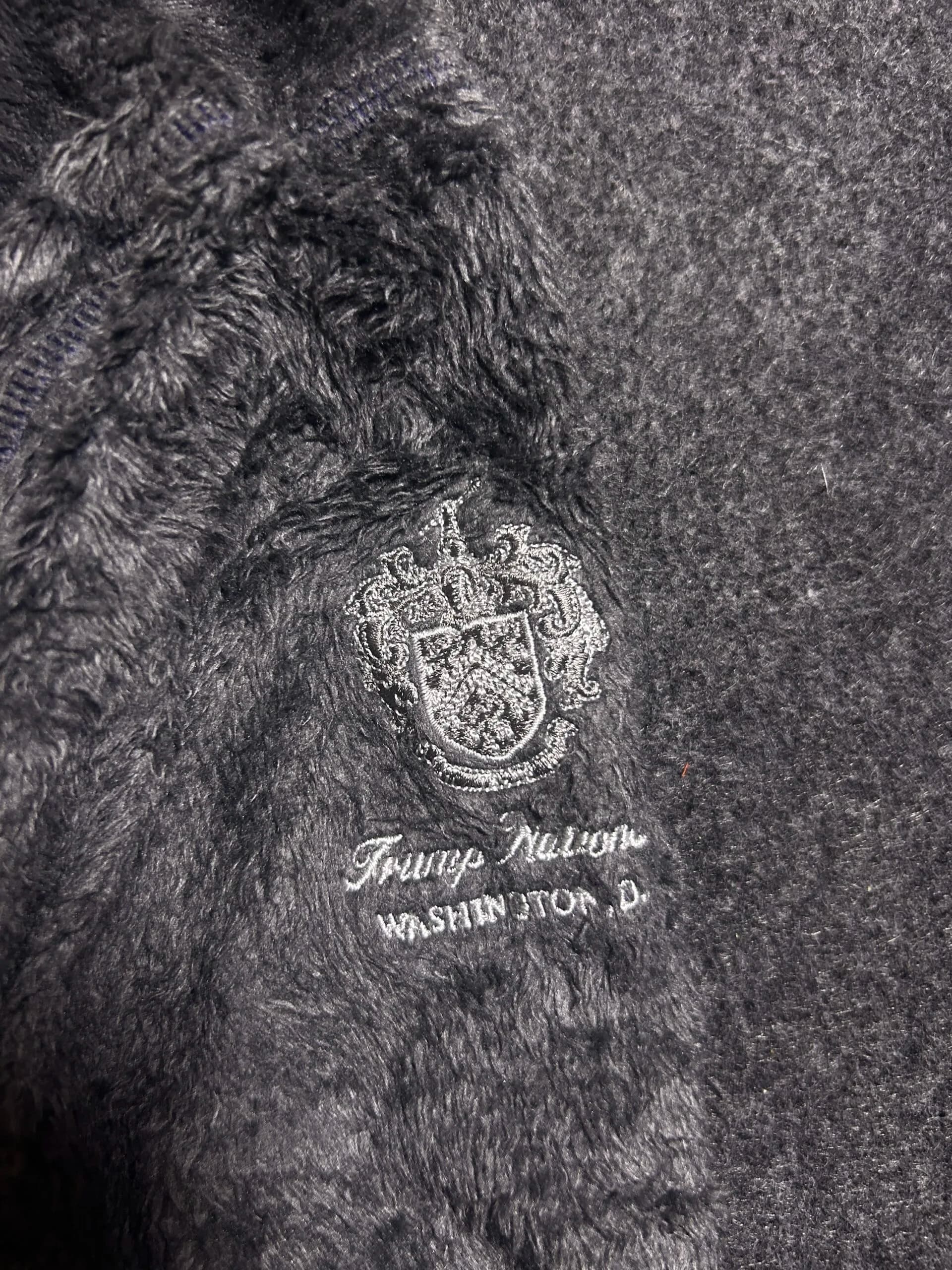 Puma thrift fleece jacket India back view