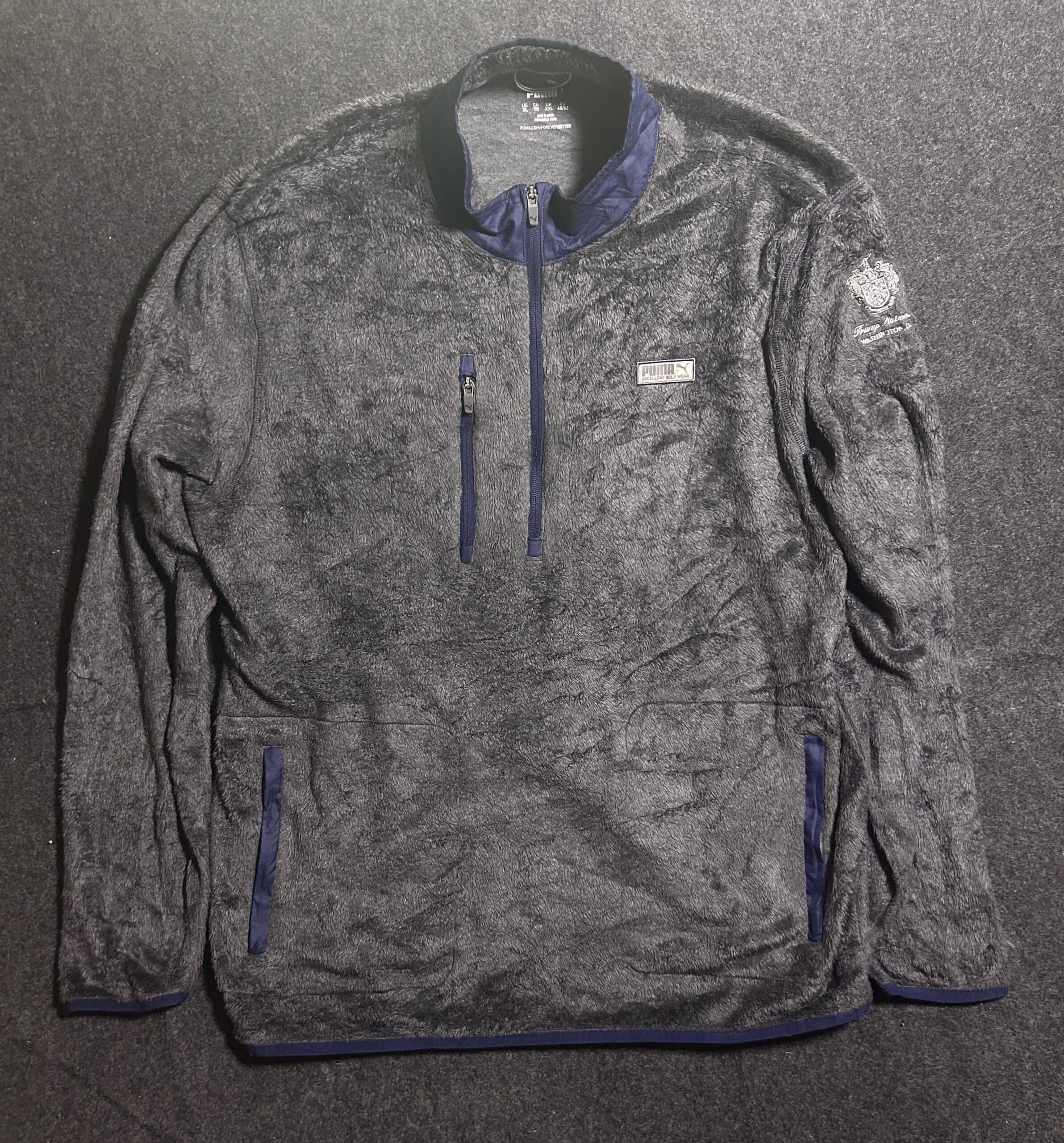 Puma thrift fleece jacket India