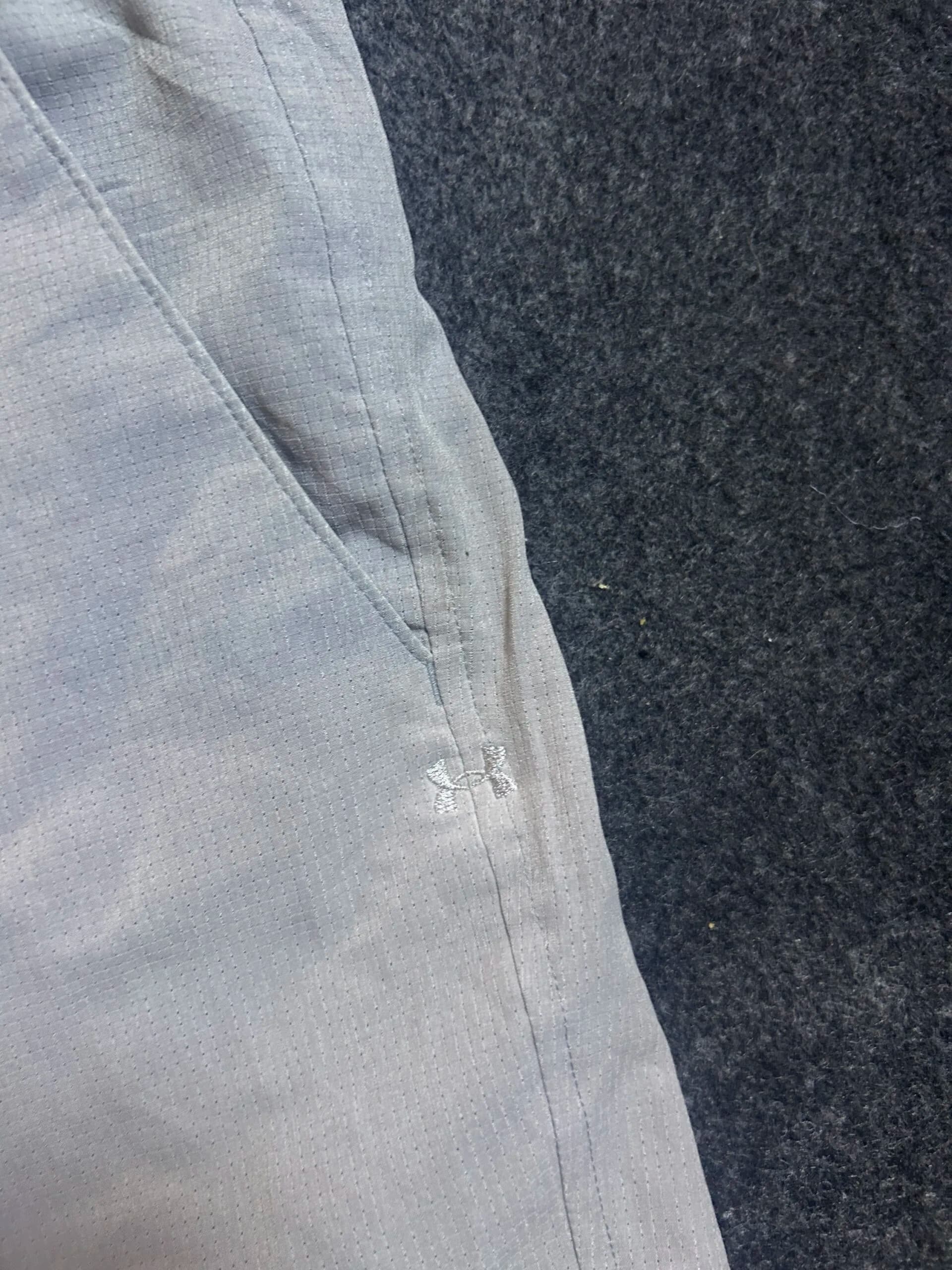Under Armour thrift shorts India back view