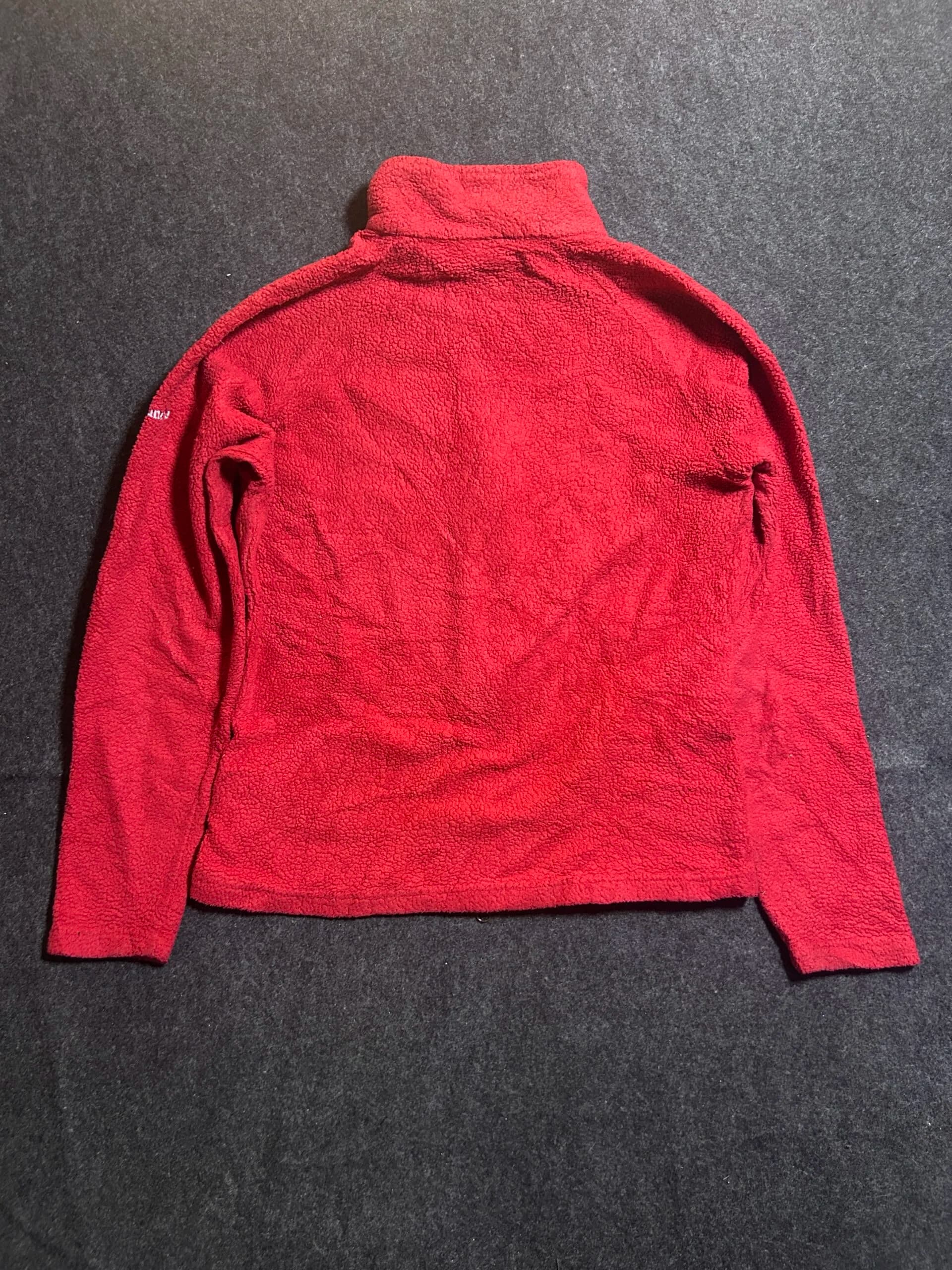 Columbia thrift fleece jacket India back view