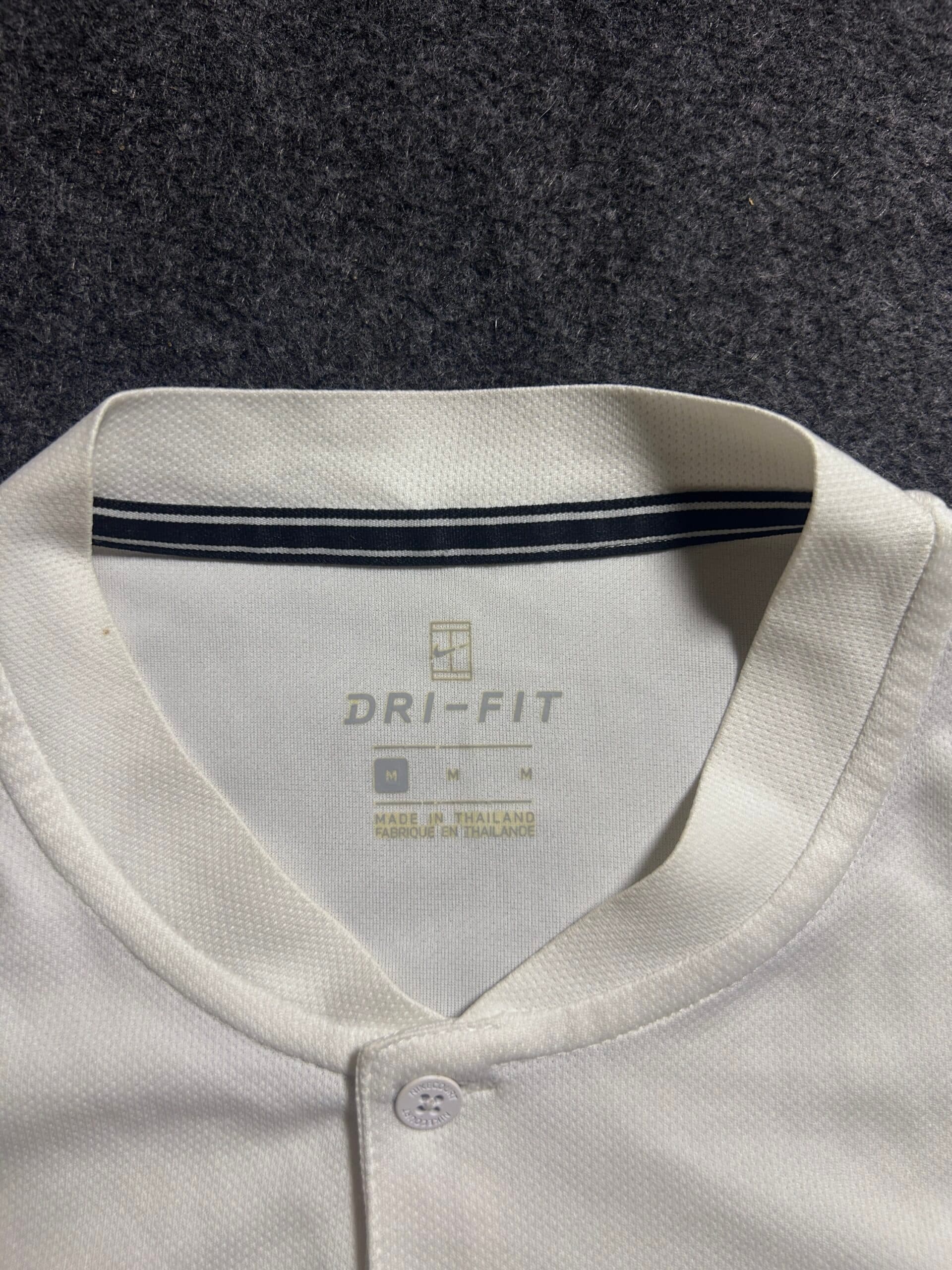 Nike Dri-FIT thrift t-shirt India detail view
