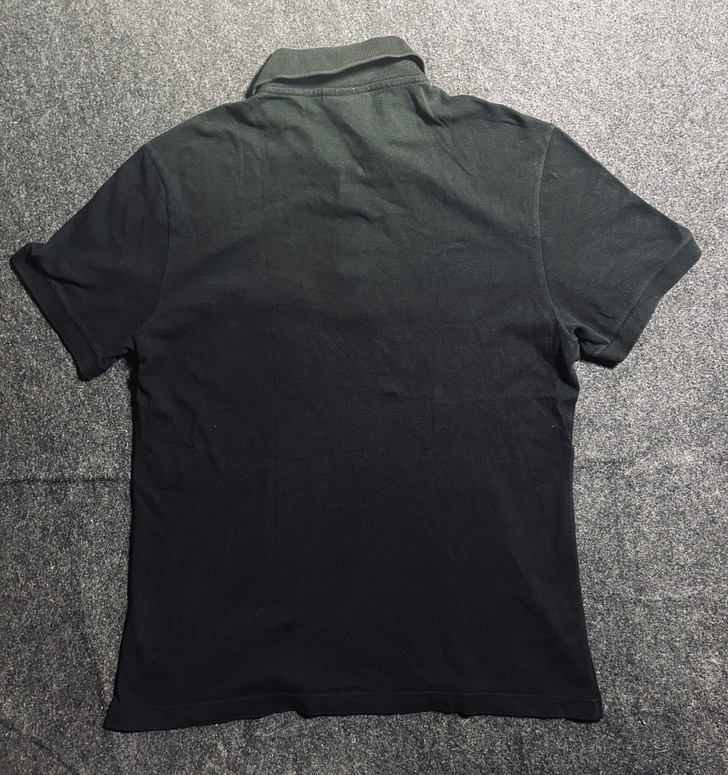 Lacoste thrift polo shirt India back view