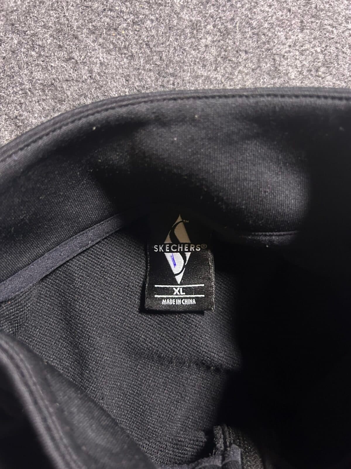 Branded thrift sweatshirt India close-up