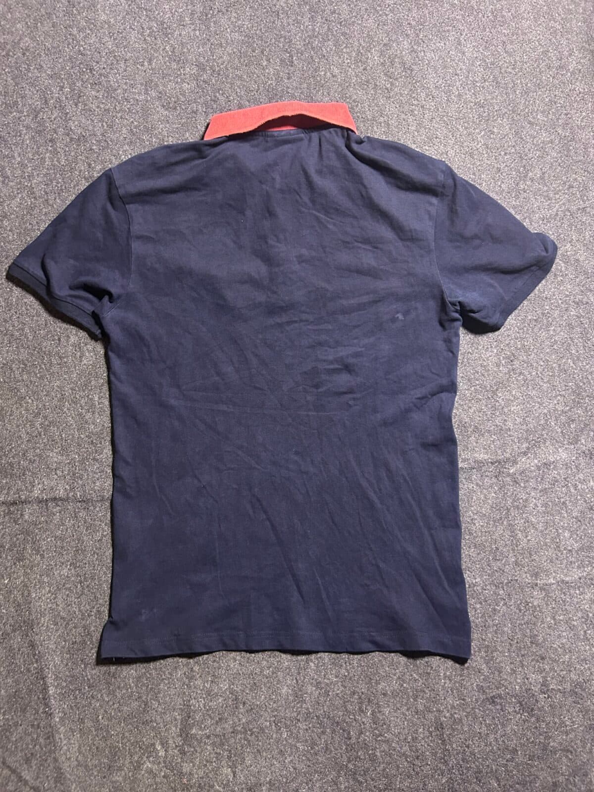 Lacoste thrift polo shirt India detail view